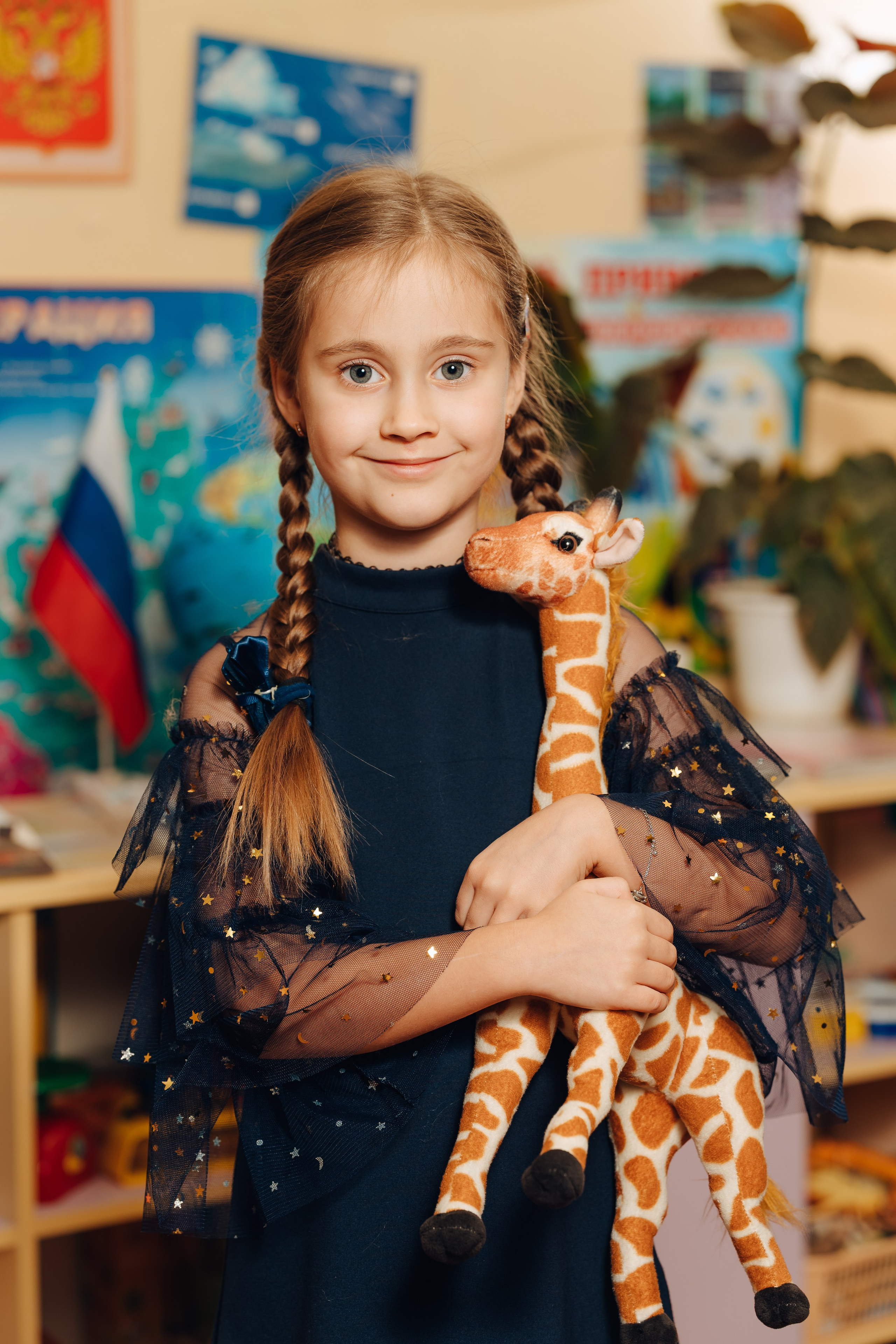 Портреты в интерьере группы. Детский и семейный фотограф Катерина Мишина