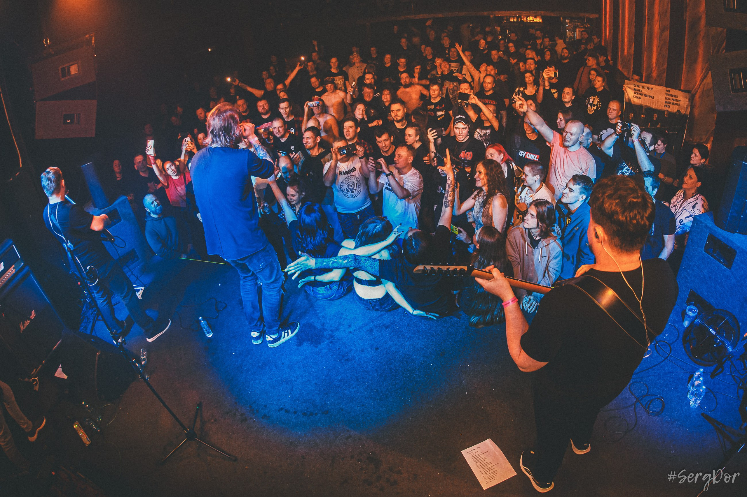 KDRR, культурный центр «Сердце», Санкт-Петербург, концерт, СПб, 06.02.2026, SergDor, 6 февраля 2026 года, #SergDor