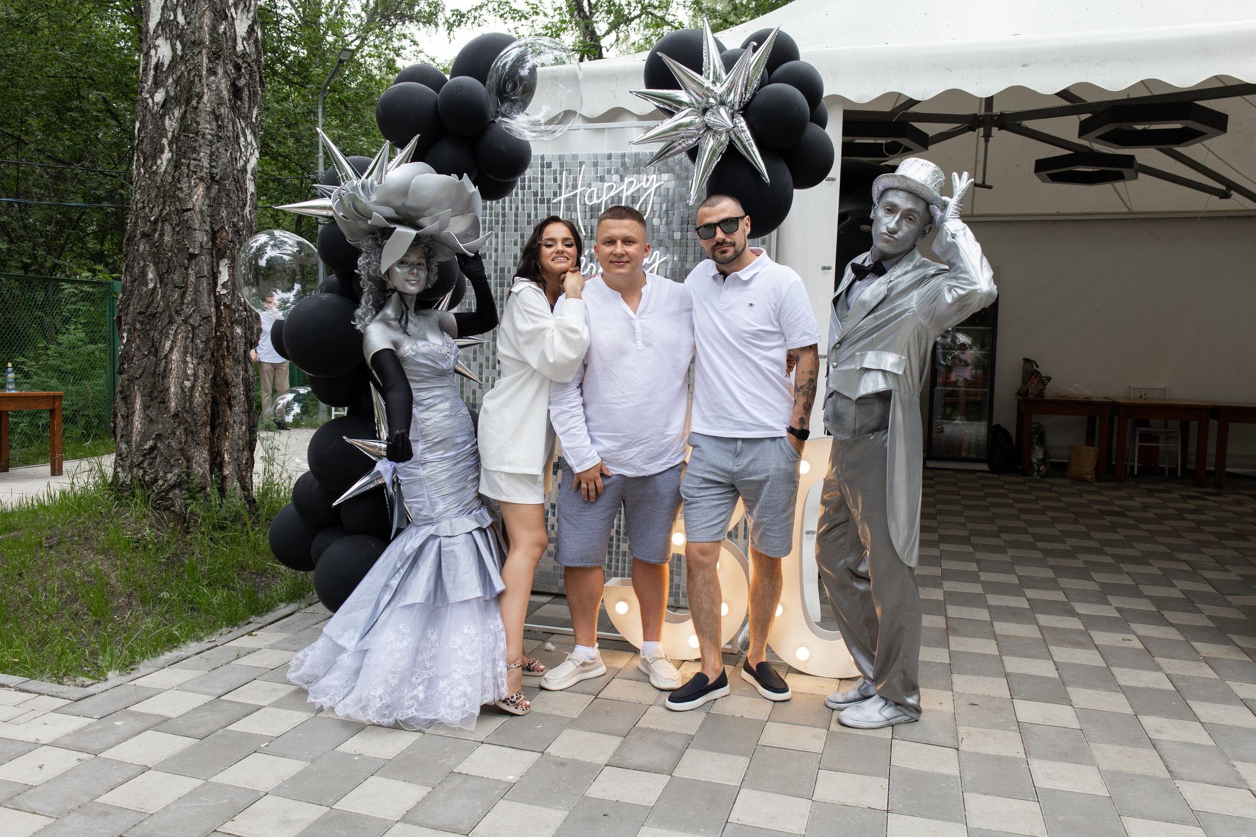 День рождение Сергея. Фотограф Екатеринбург — Ирина Манина