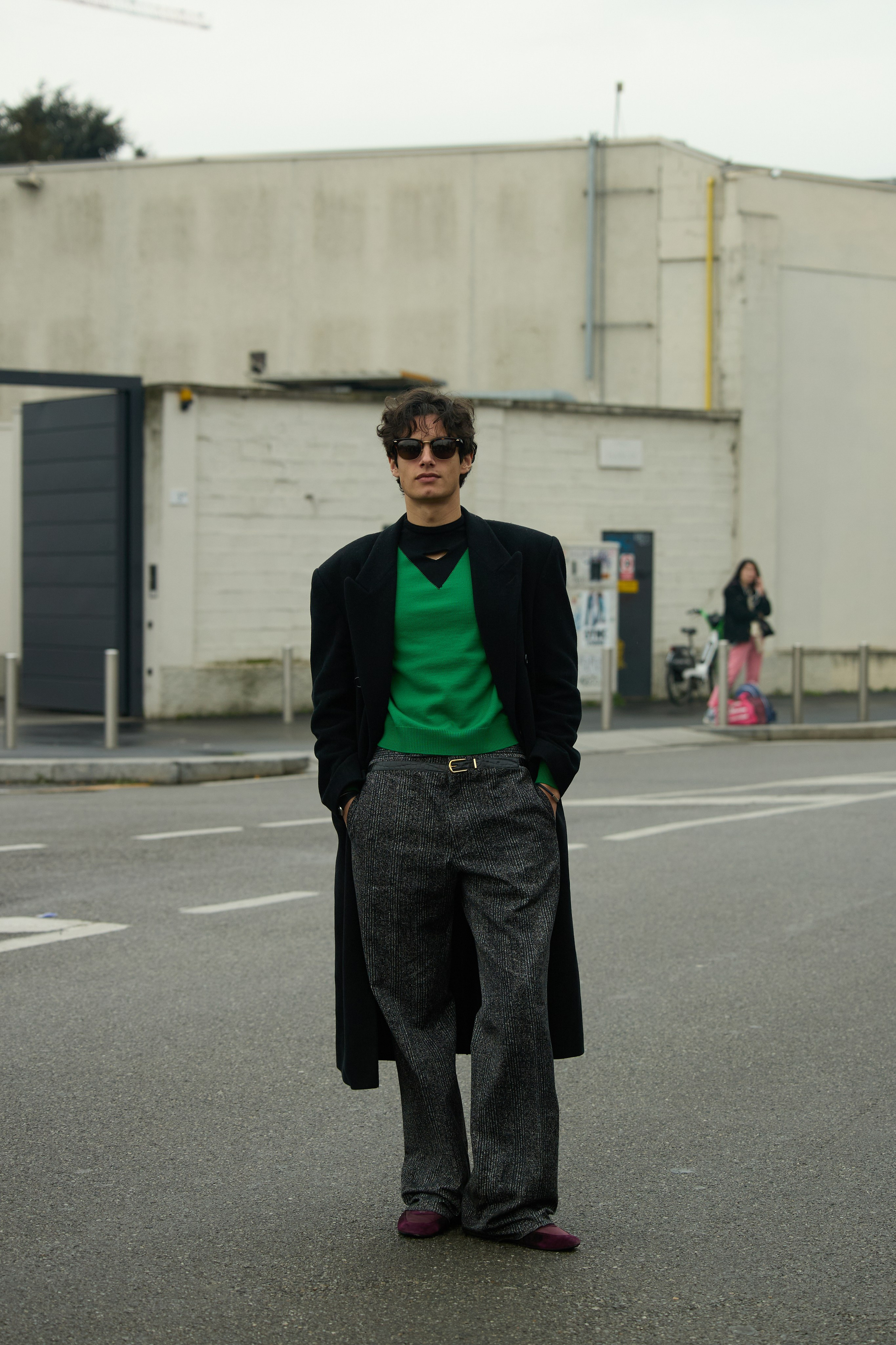 Milan Fashion WeekMens Fall/Winter 25/26 Prada. Photographer in Milan Ivan Goncharov