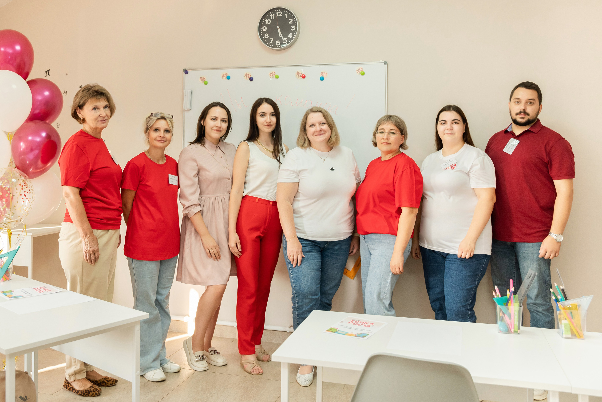 День открытых дверей в образовательном центре «Точка Роста». Фотограф в Москве и Московской области (Ю-В) Олеся Макарова