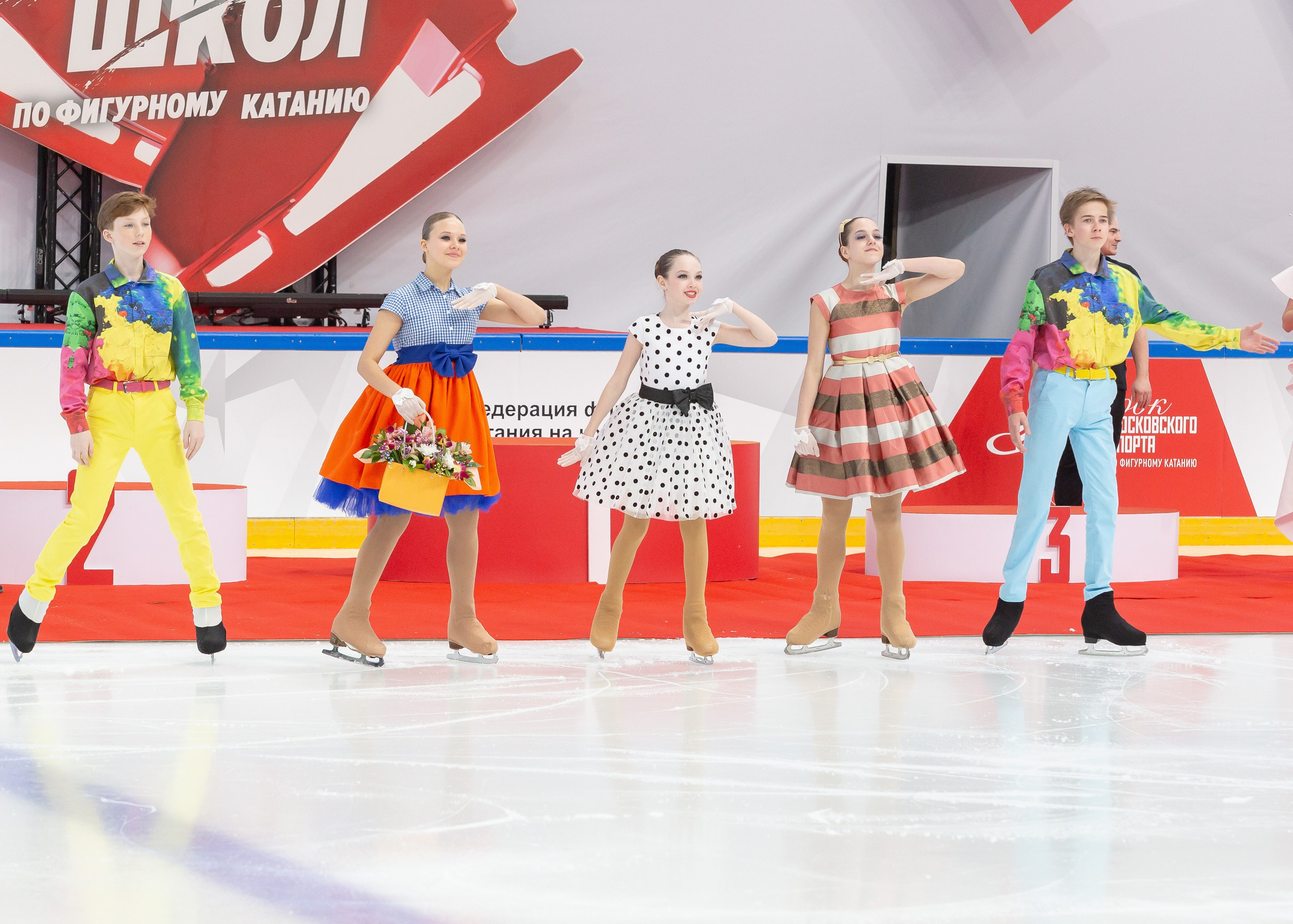 Кубок Московского Спорта. Фестиваль балетов на льду «Битва Школ» 2024. Репортажный фотограф в Москве