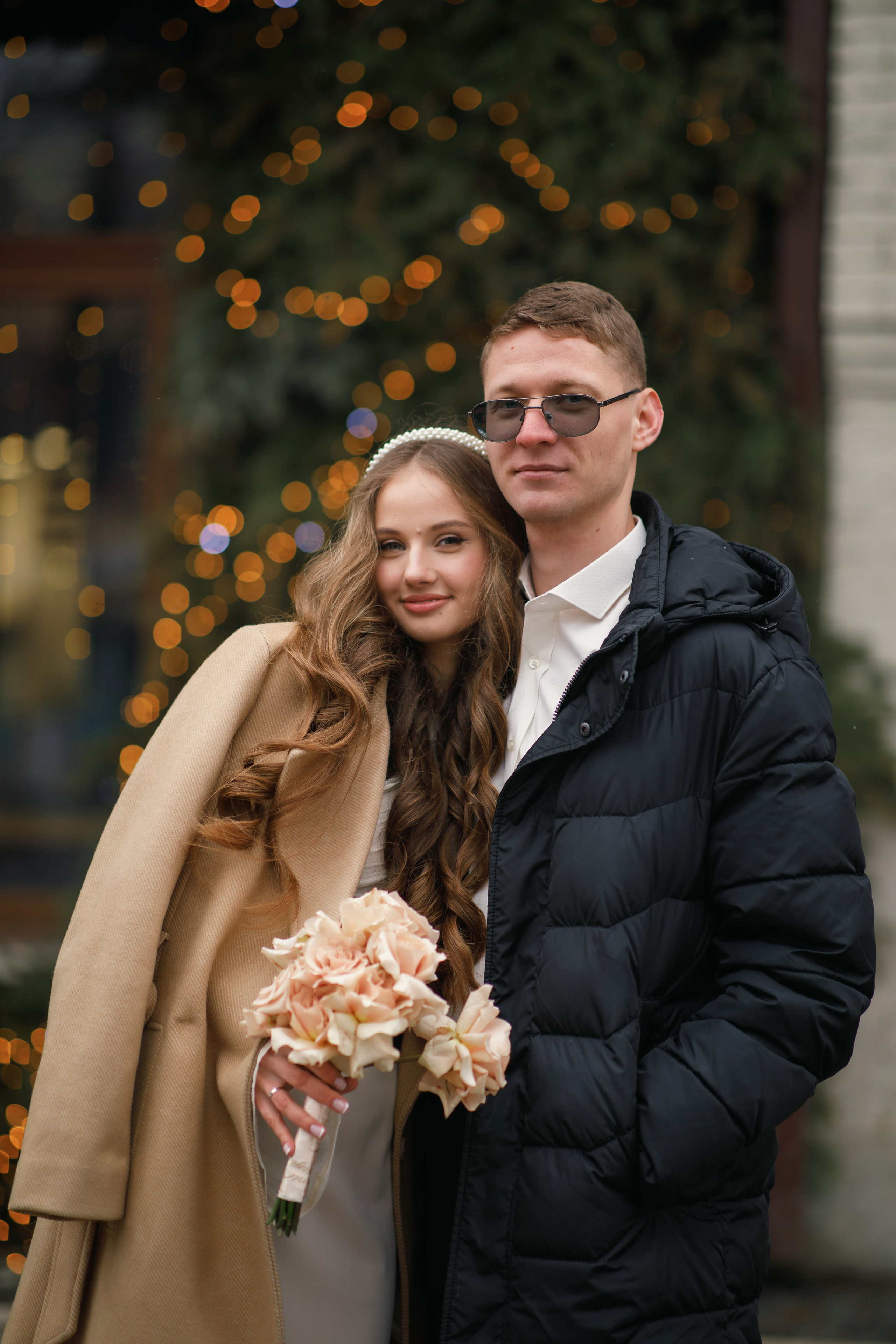 Свадебная фотосессия в новогоднем стиле. Фотограф во Владикавказе Юрий Геворгизов