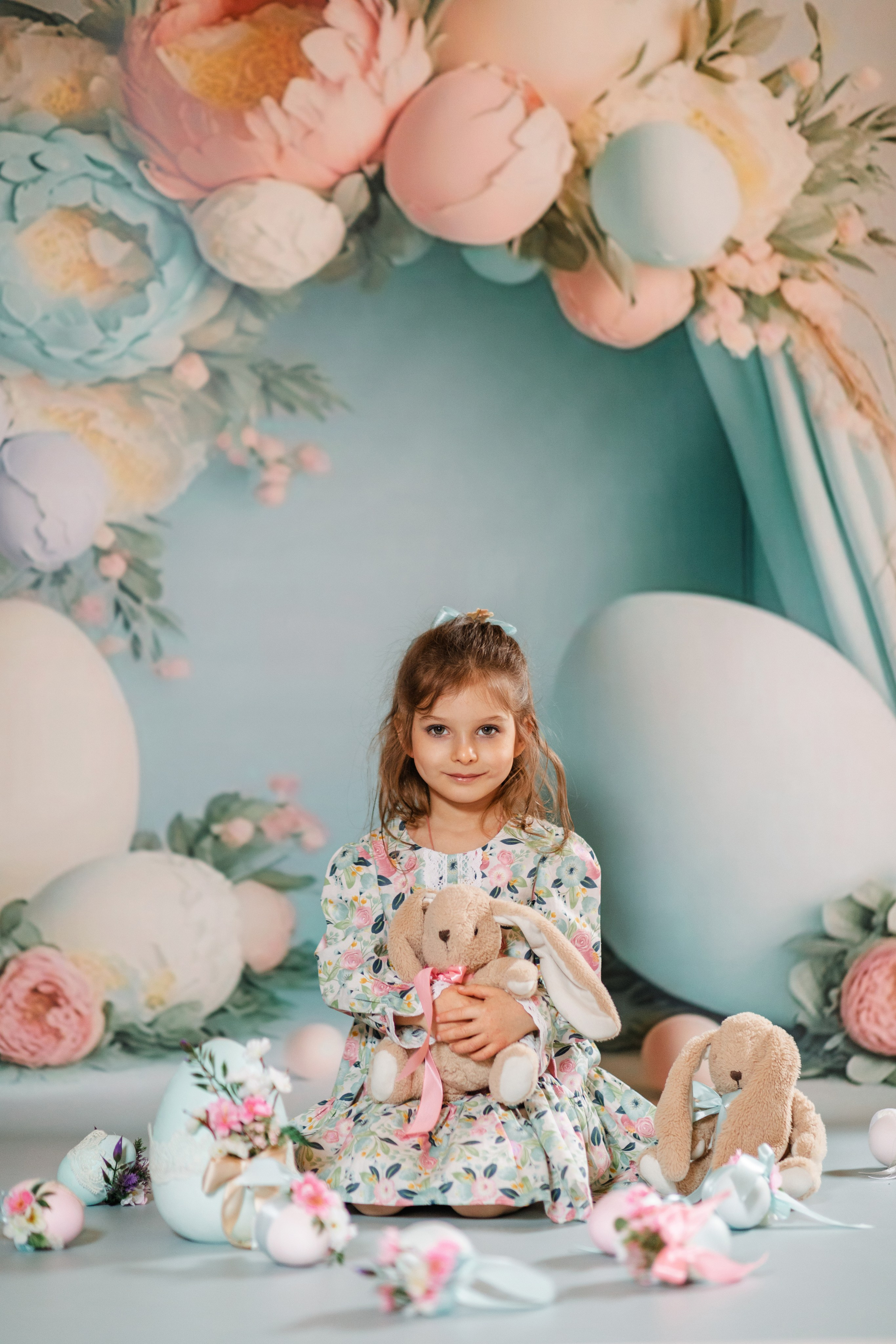 Детский пасхальный фотопроект. Фотограф во Владикавказе Юрий Геворгизов