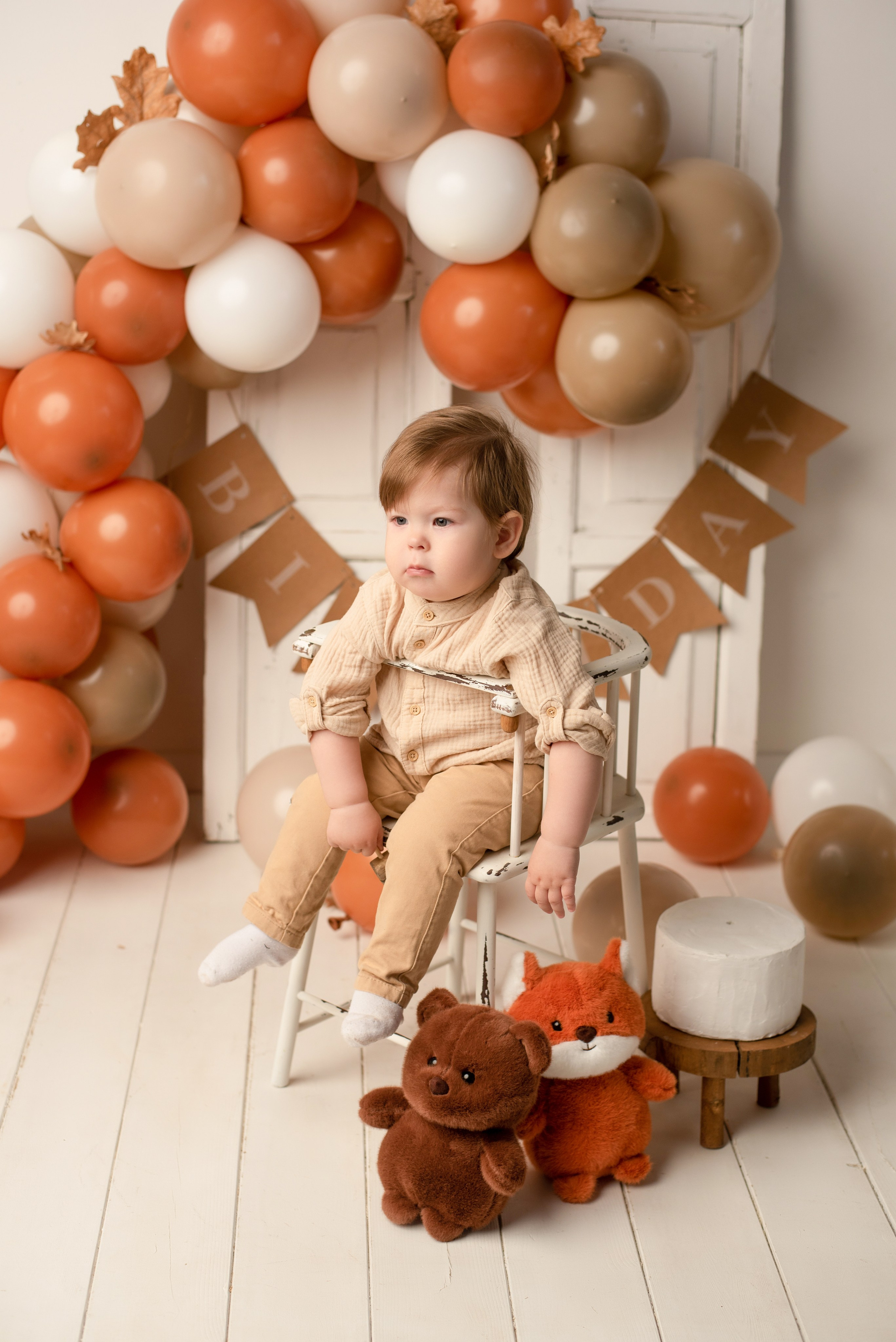 Годовасие. Фотограф новорожденных и детей до года г. Саранск