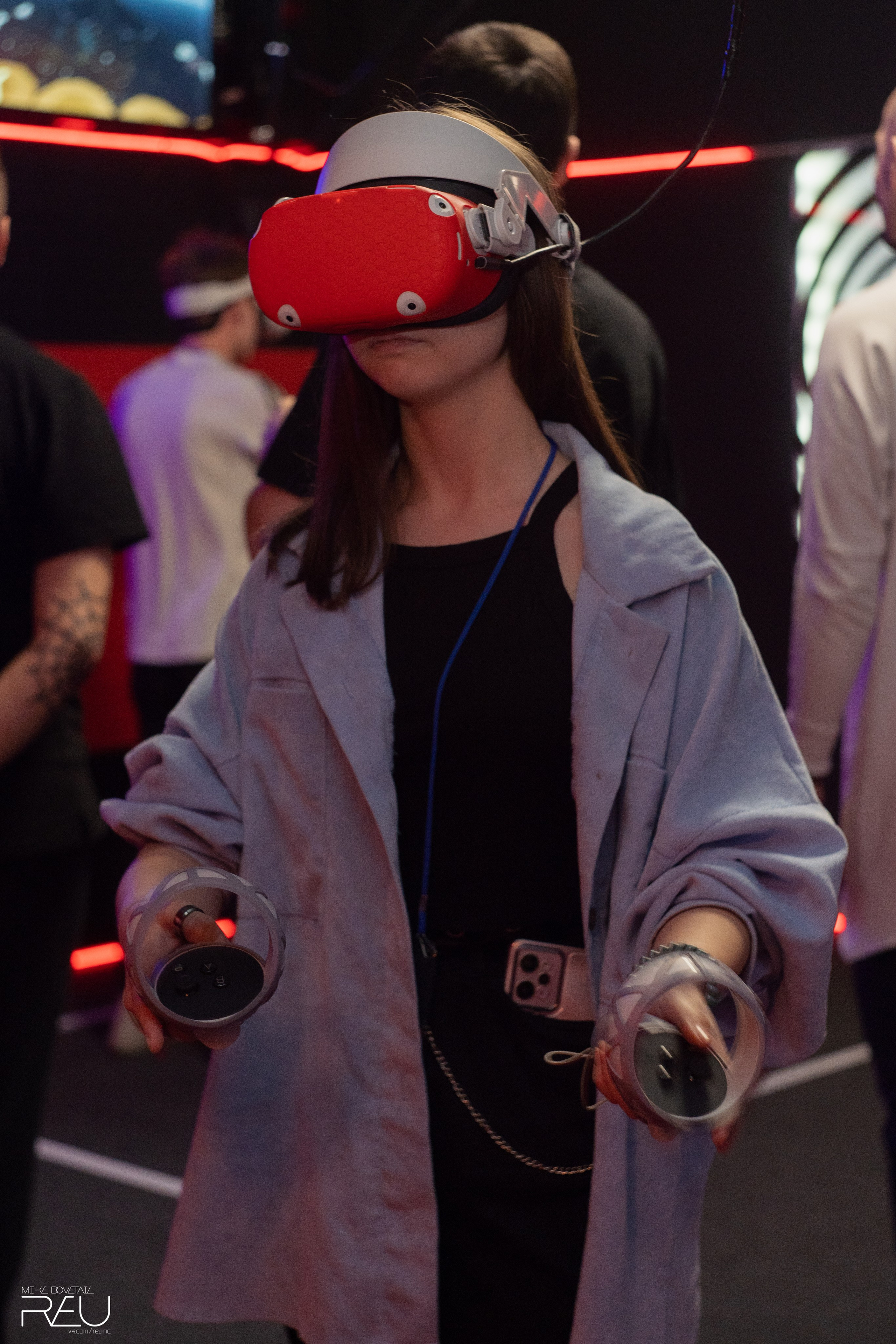 ТУРНИР ПО VR. Mike Dovetail | Портретный и репортажный фотограф