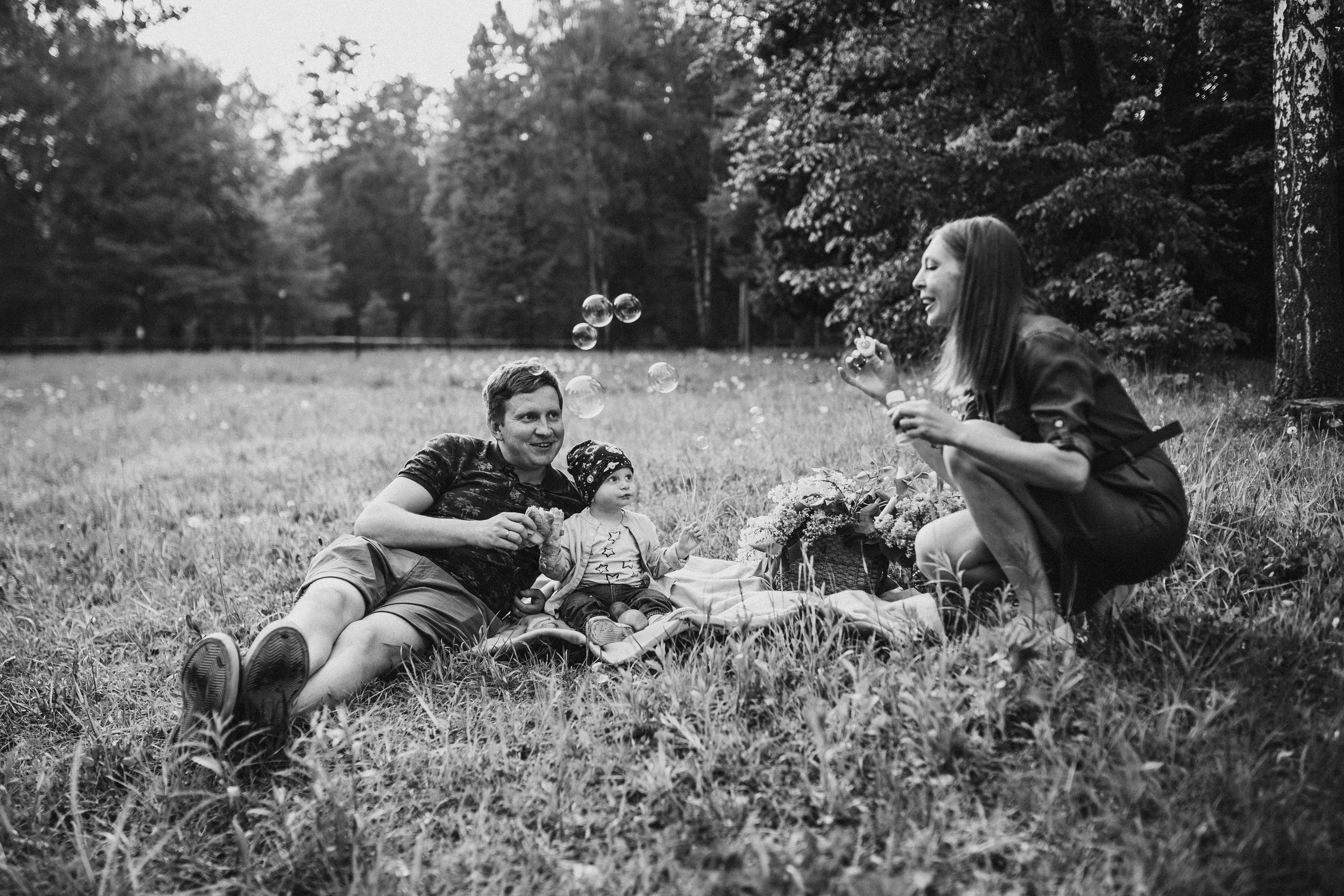 Настя, Борис и Марк. Семейный и детский фотограф в Нижнем Новгороде Наумова Лидия