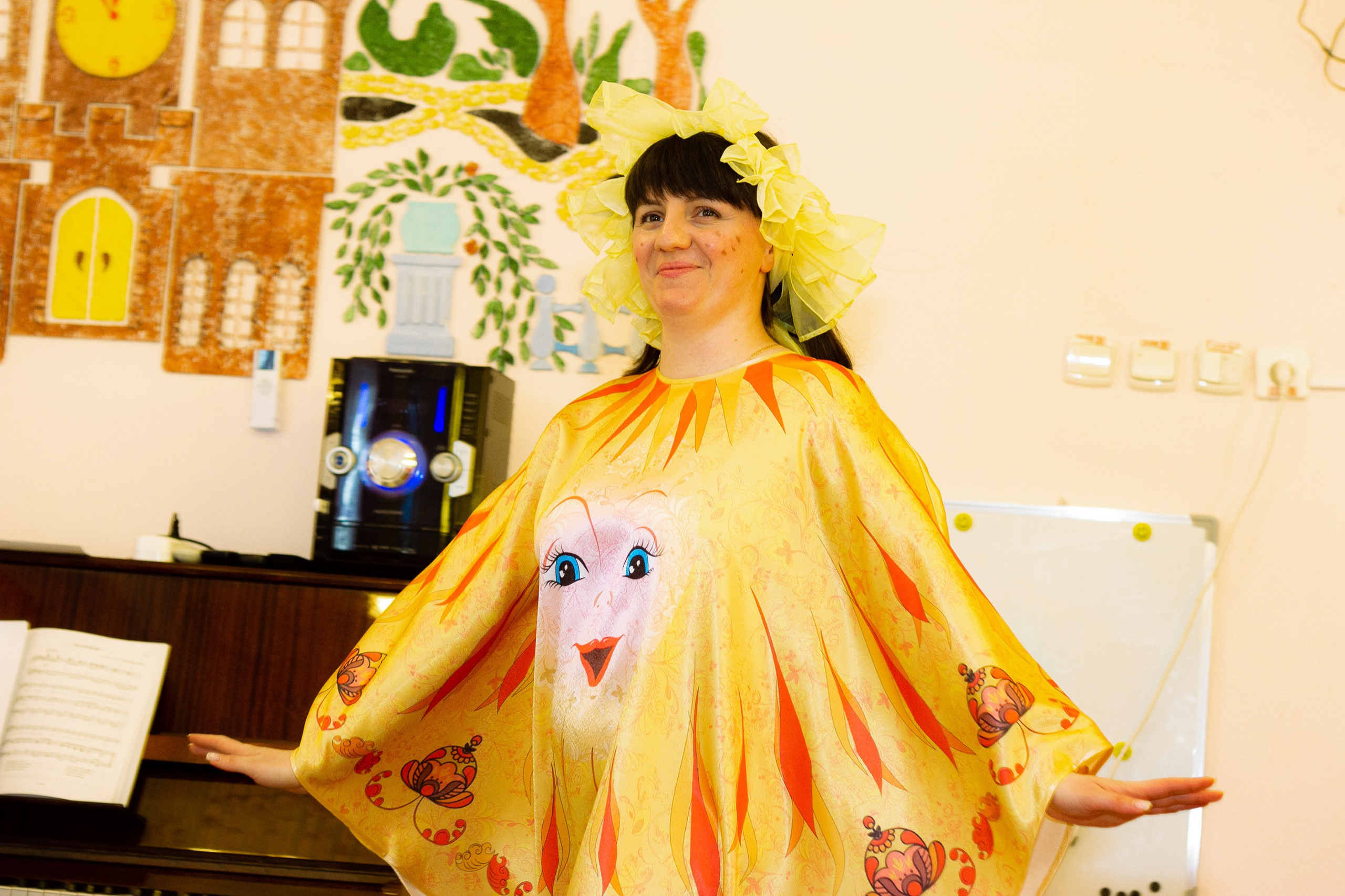 Утренник в яслях. Фотограф Великий Новгород Татьяна Чиглинцева