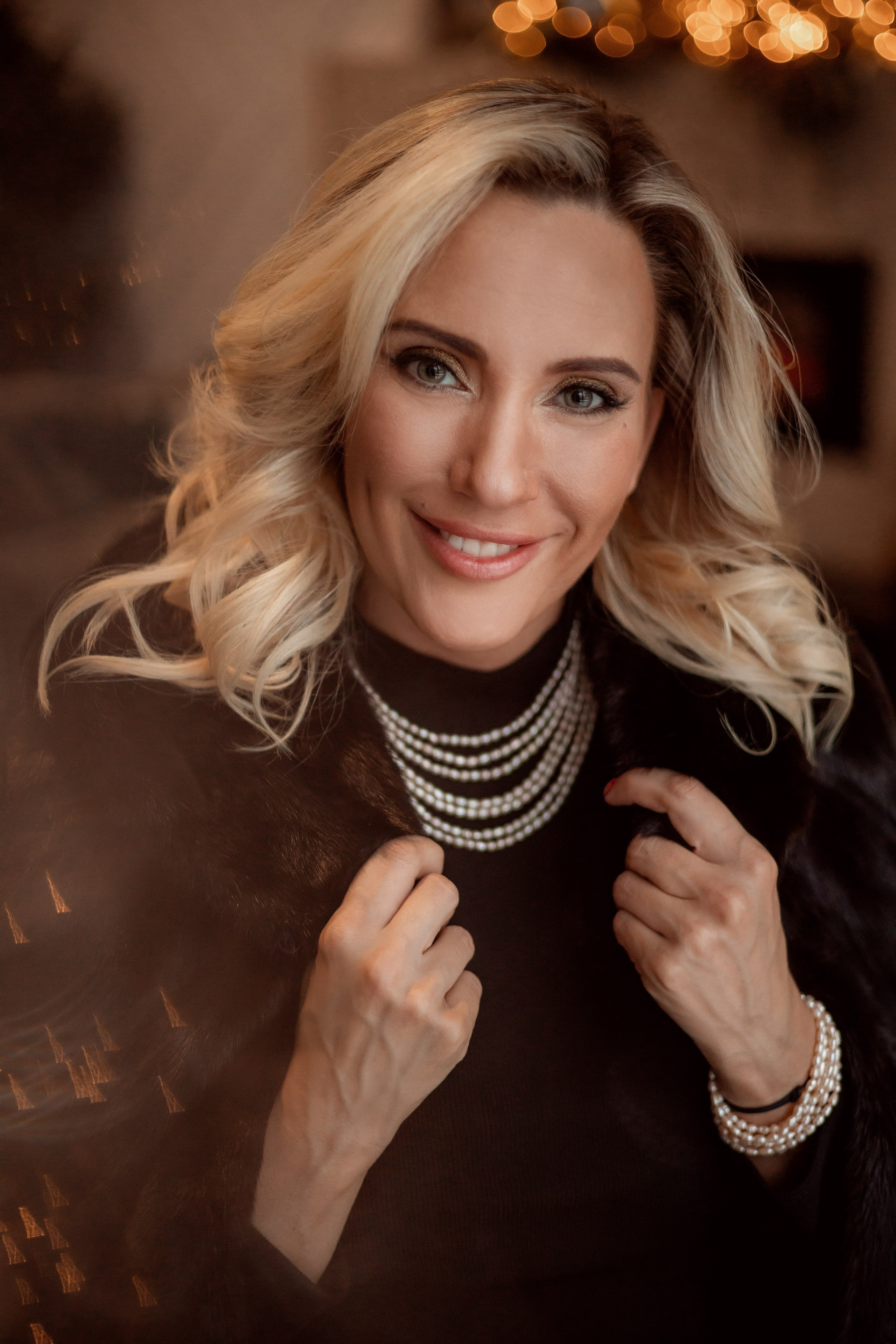 Новогодняя фотосессия для Анастасии. Семейный фотограф в Москве