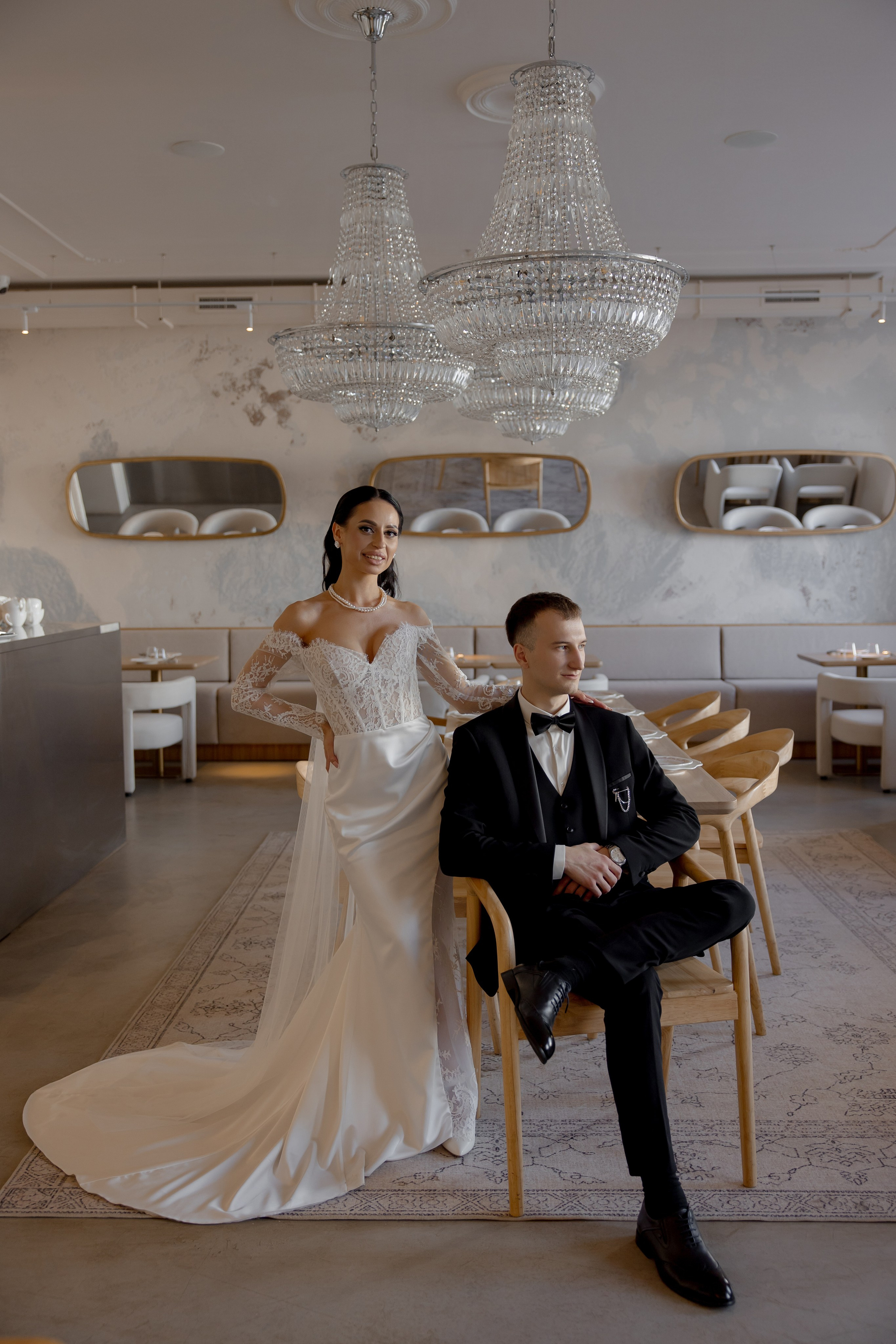 Антон и Дарья. Свадебный фотограф Ксения Трухина в Нижнем Новгороде и Москве