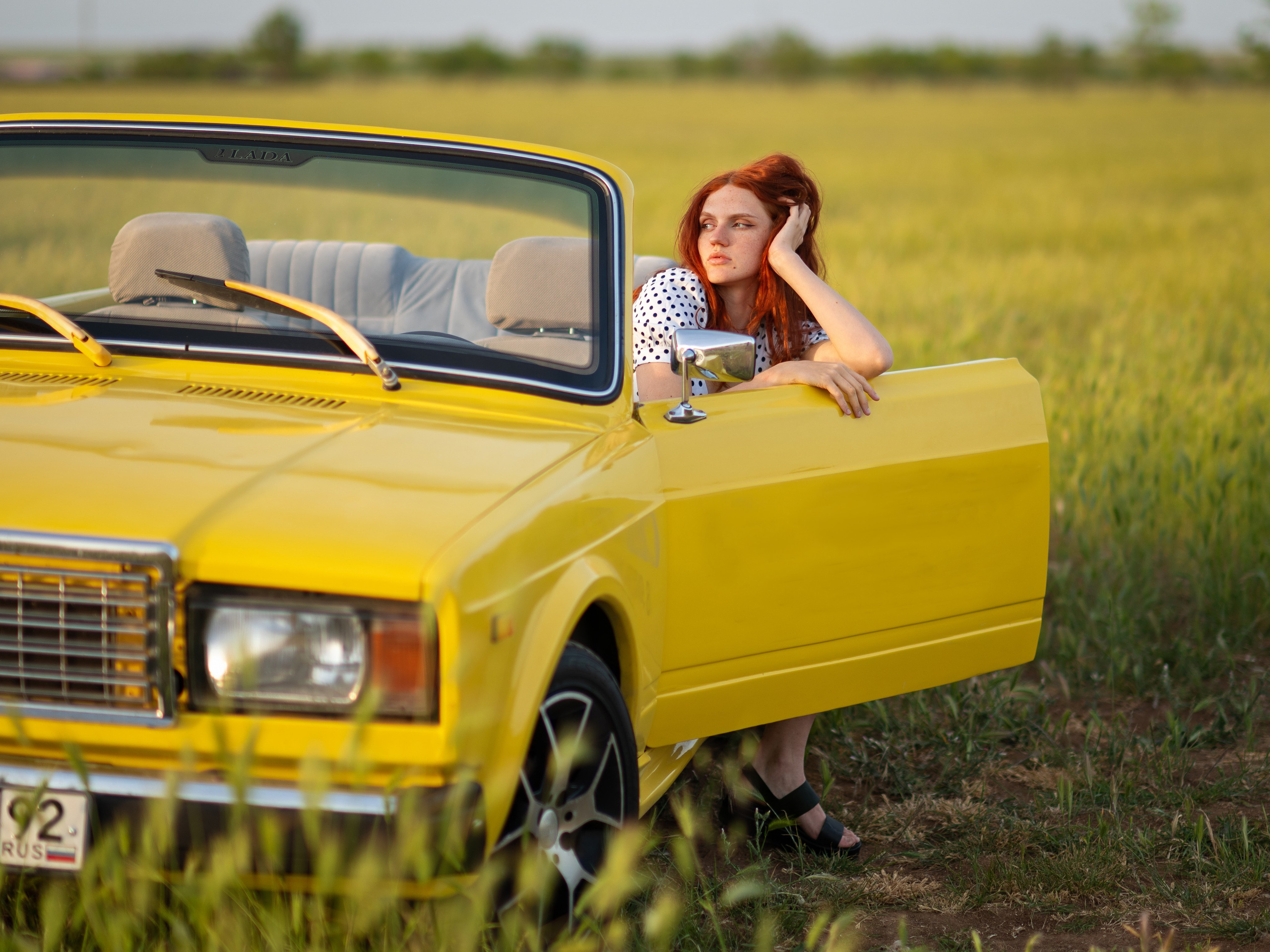 Фотосессия с кабриолетом в Севастополе