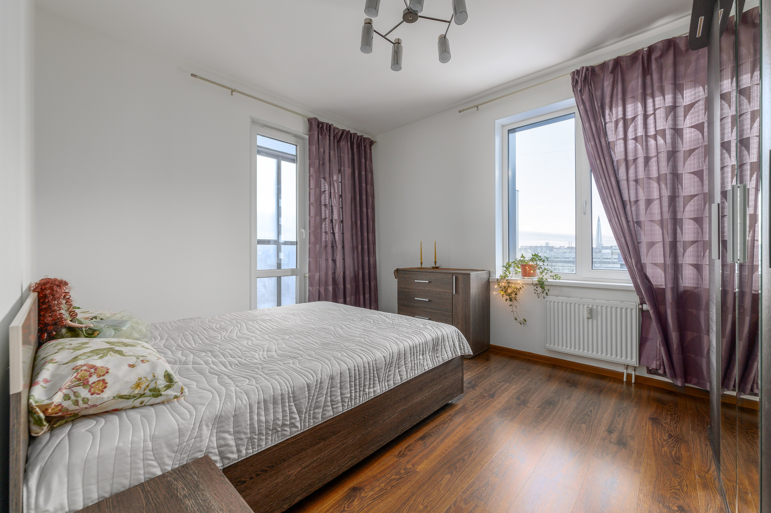 Двухкомнатная квартира, Торфяная ул