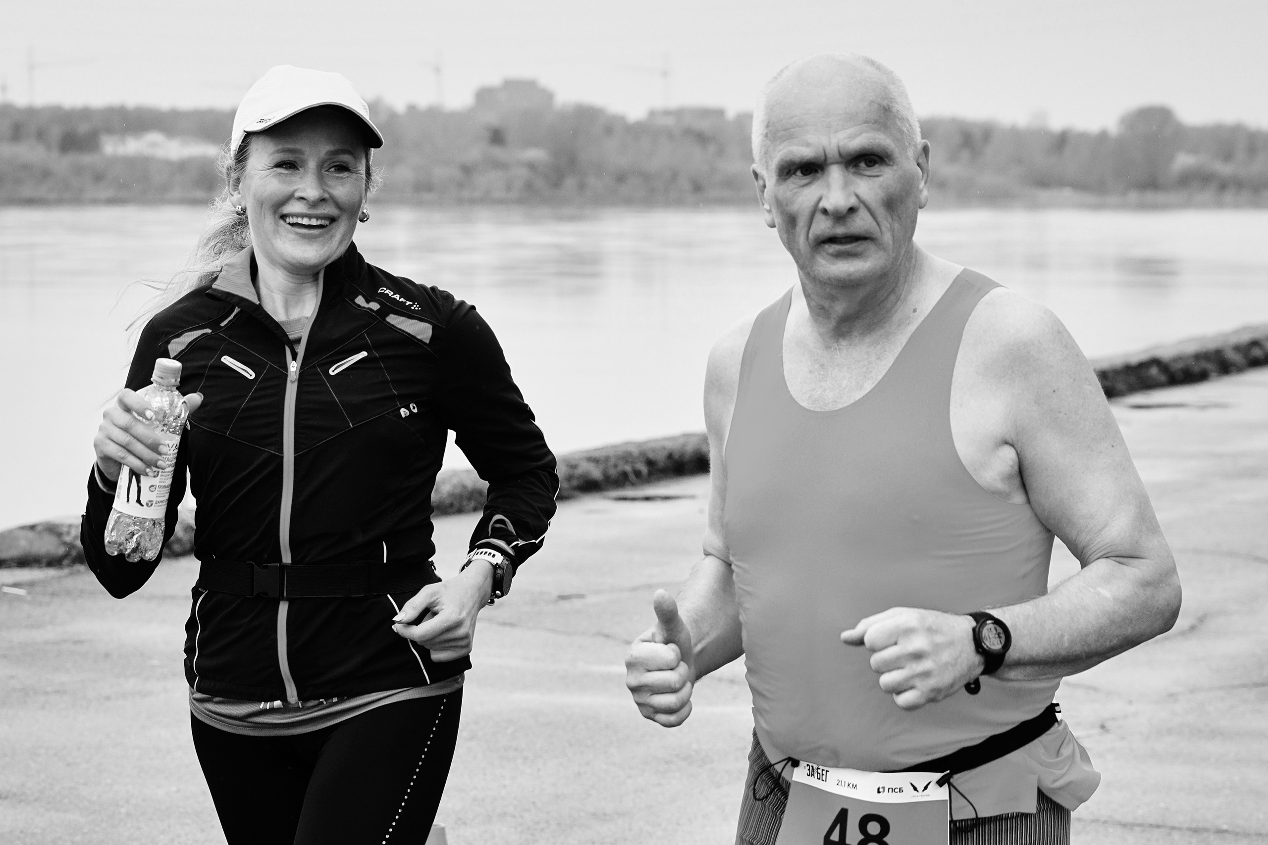 Томский марафон 2024. Фотограф