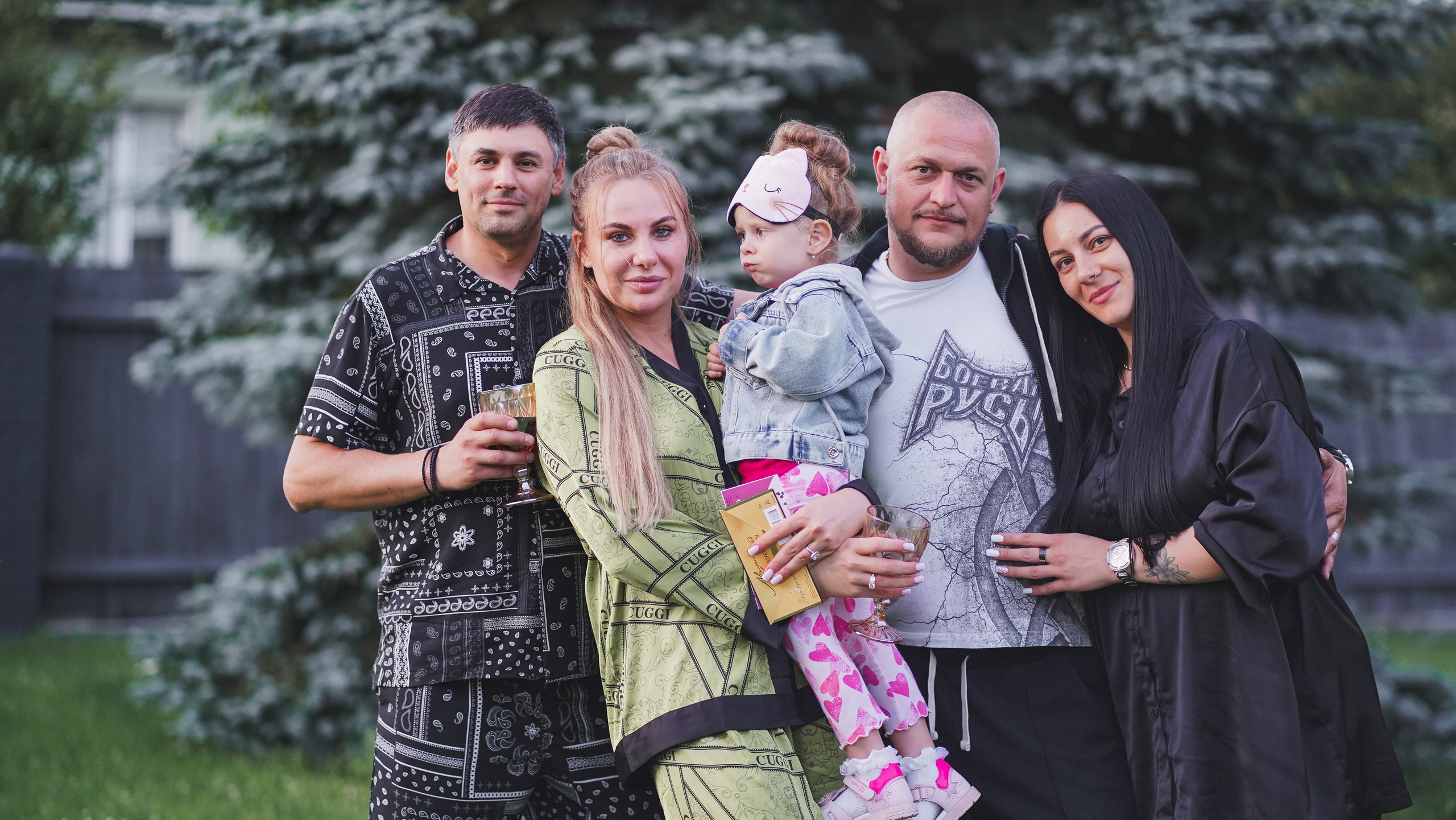 День рождение Кристины. Фотограф Антон Белоусов