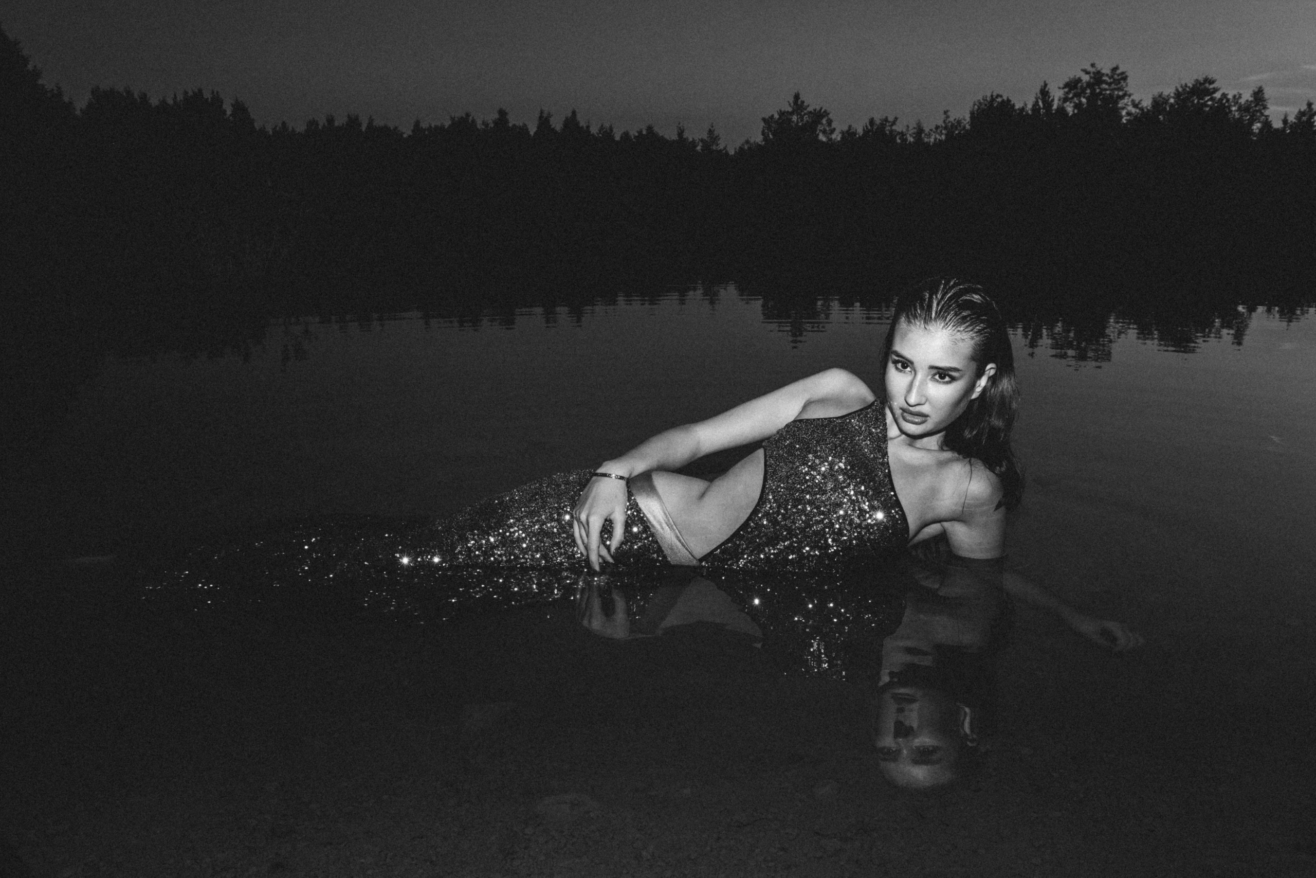 елизаветинский карьер модель съемка