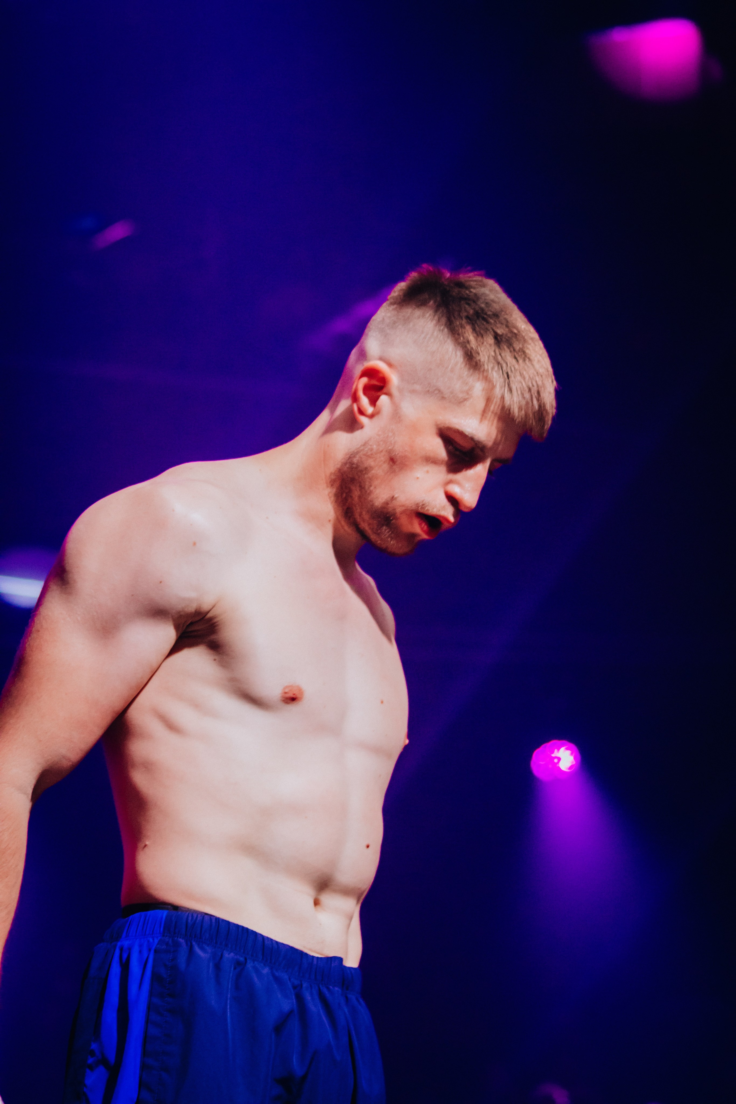 Кулачные бои TopDog. Анастасия Тен