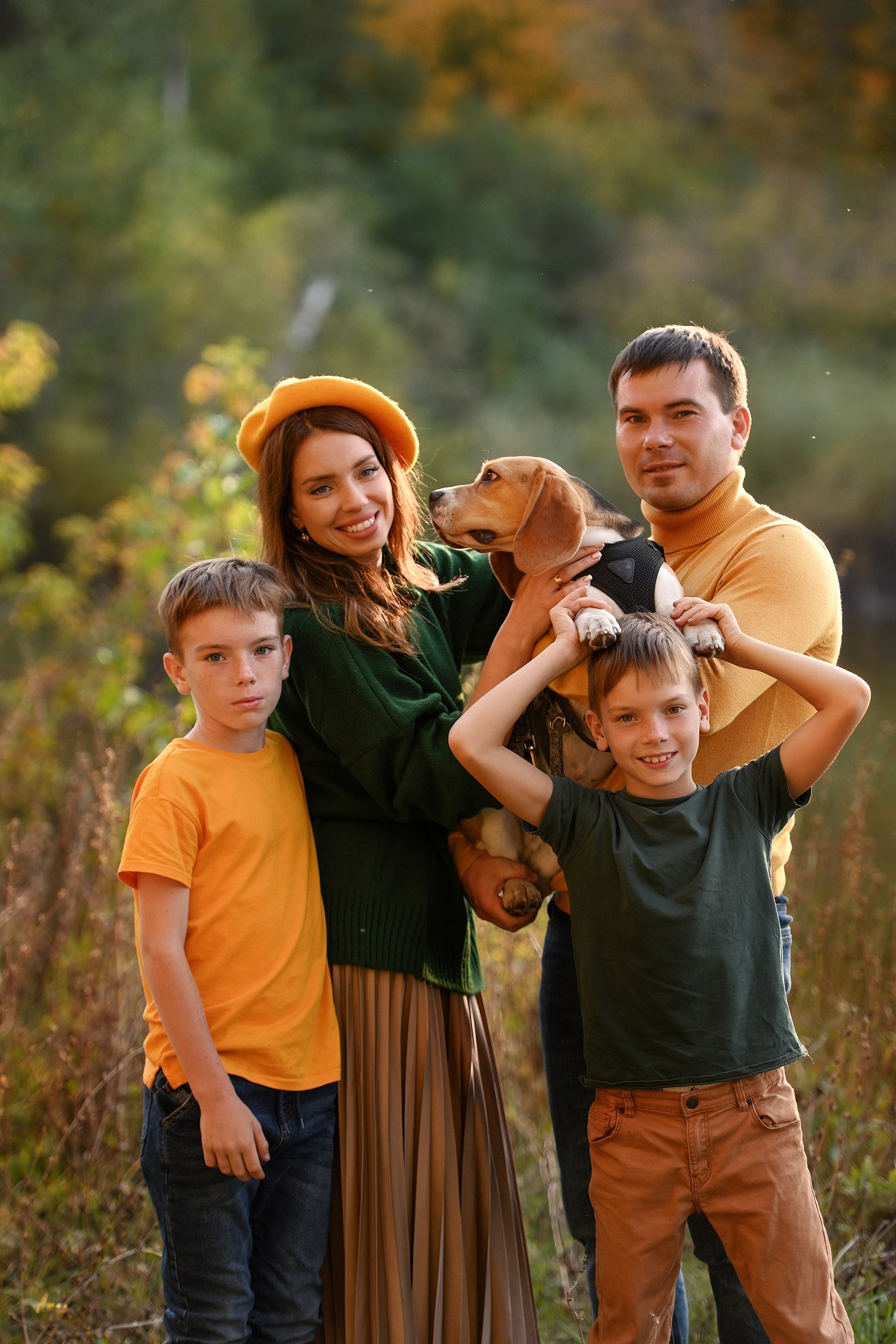 Женя, Ириша и мальчишки. Свадебный и семейный фотограф в Самаре Головань Наталья