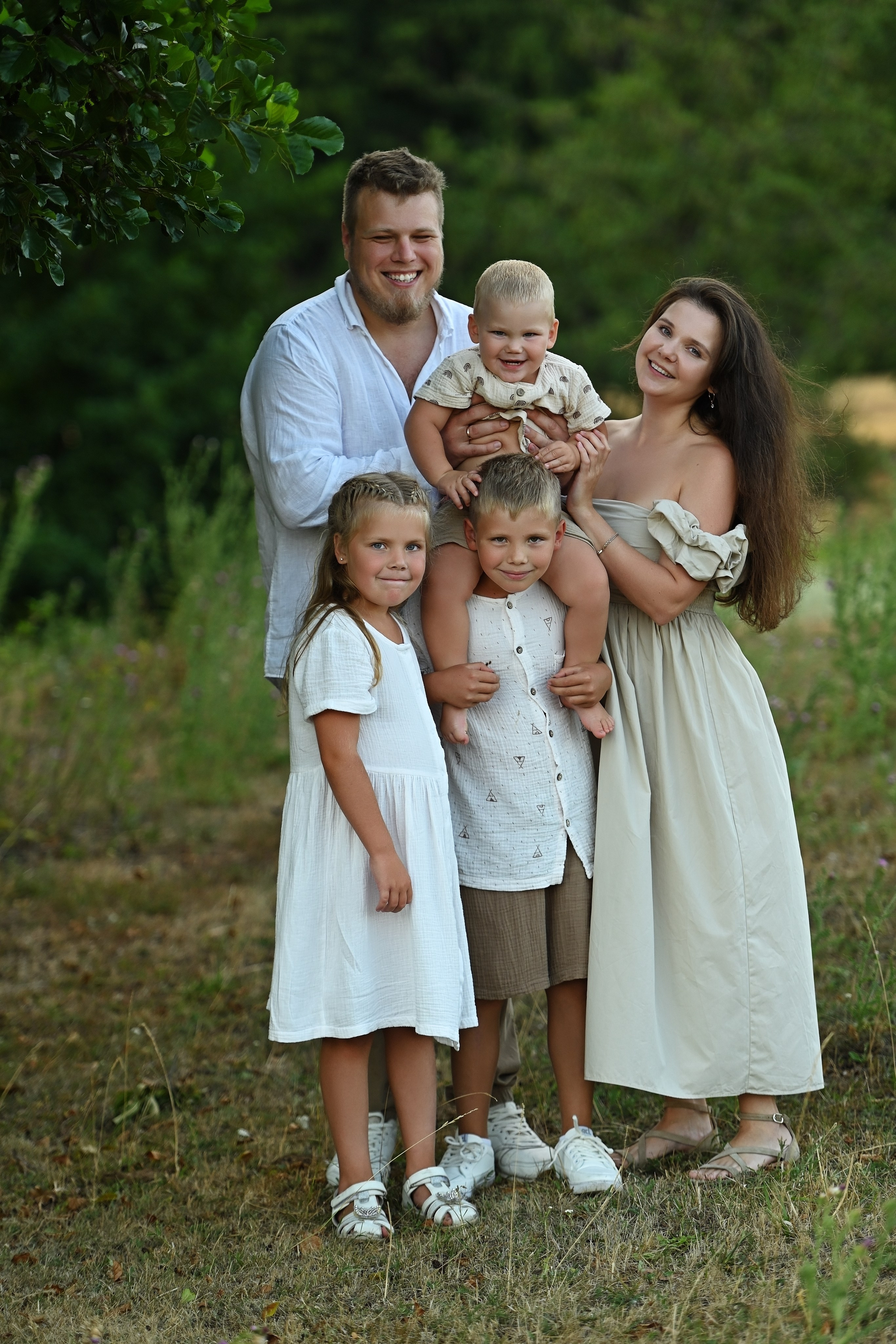 Деляевы. Свадебный и семейный фотограф в Самаре Головань Наталья