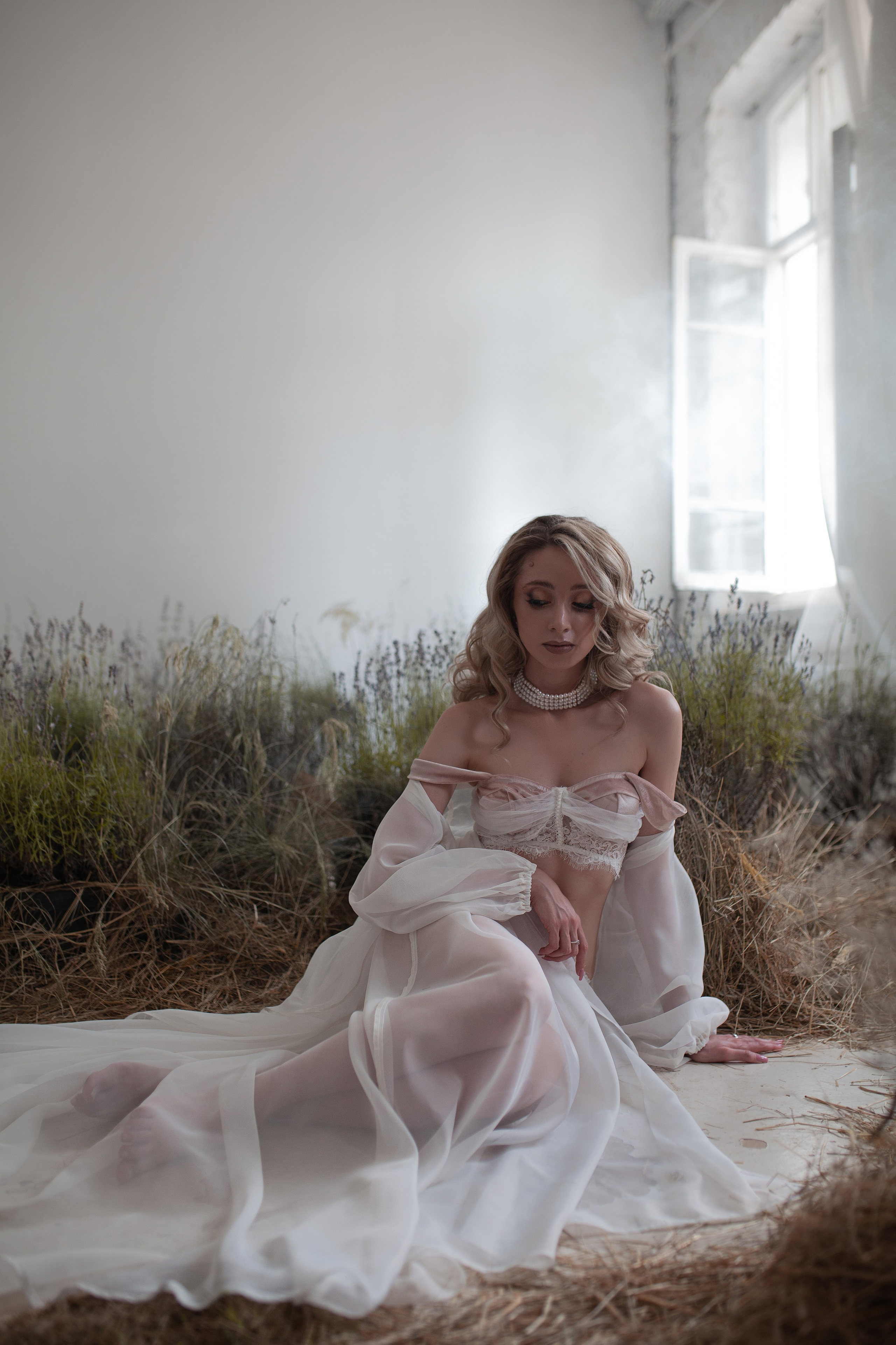 Накидка 'Воздух'. Лиза Бродская — фотограф в Москве