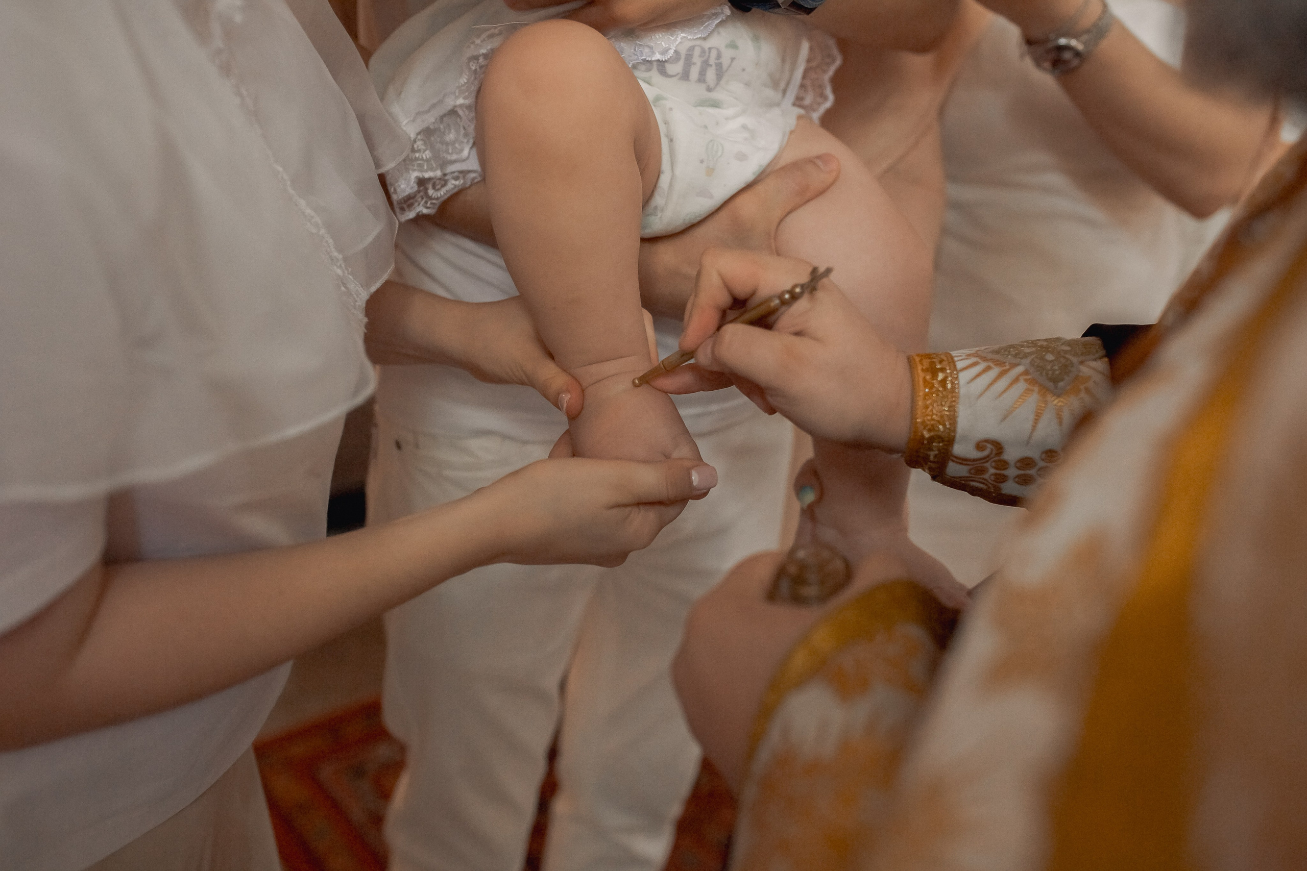 Крещение Марка. Фотограф на Крещение и Венчание в Ташкенте