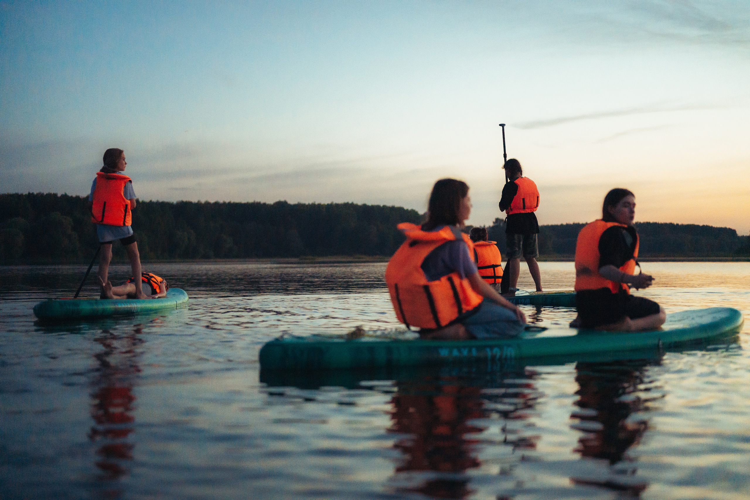 Детский лагерь — 4 смена 2025 год. Иван Кубик — фотограф и видеограф
