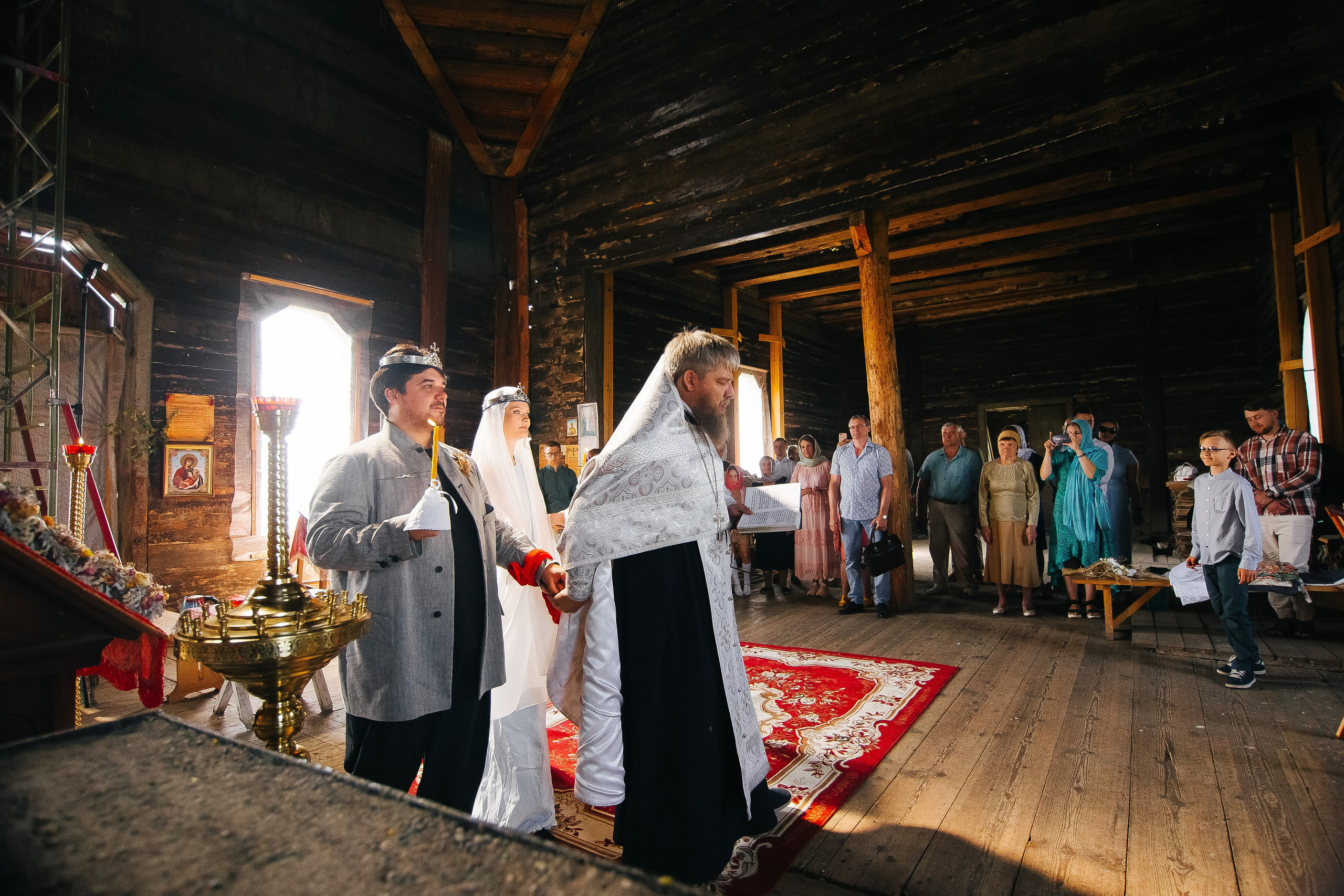 Венчание в Барабаново. Фотограф в Красноярске Надежда Воскресенская