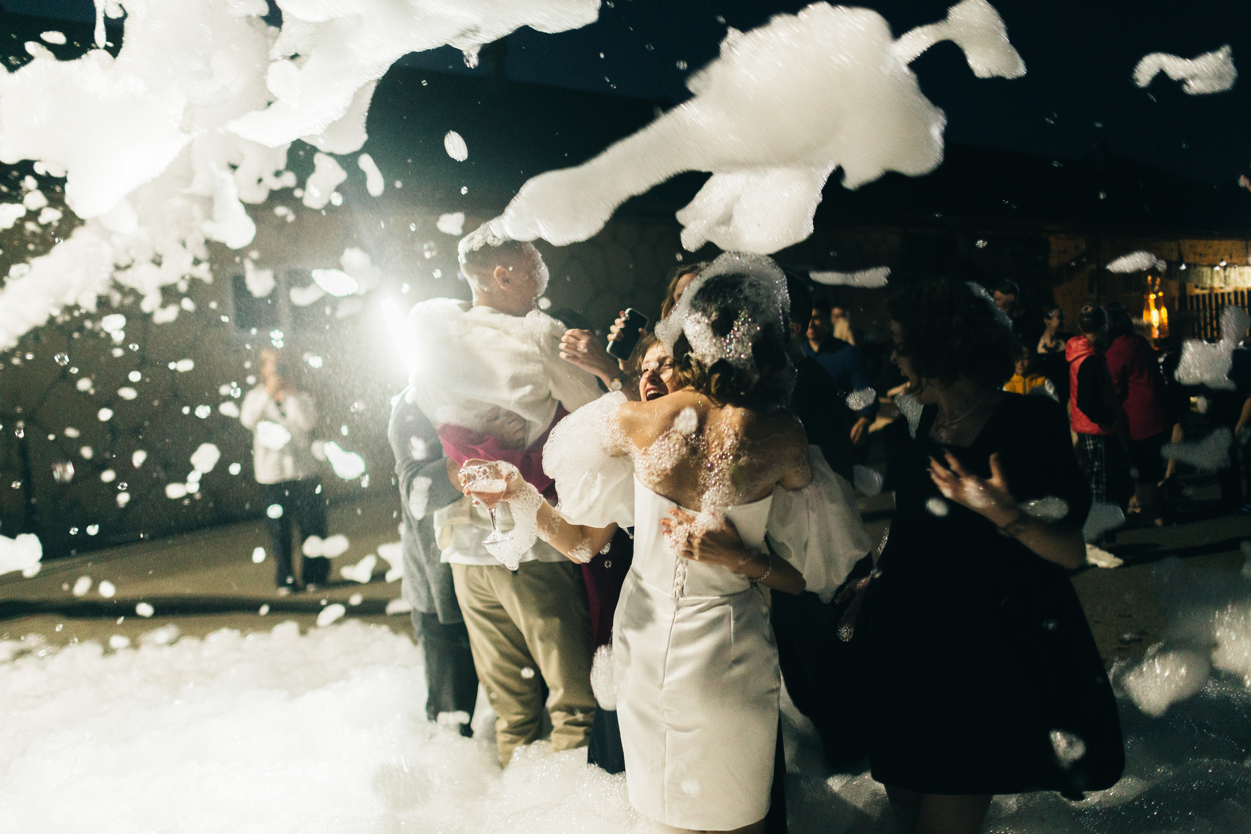 Фуксия/Голубая волна/Зеленый. Портфолио свадебного фотографа. Роман Каргаполов