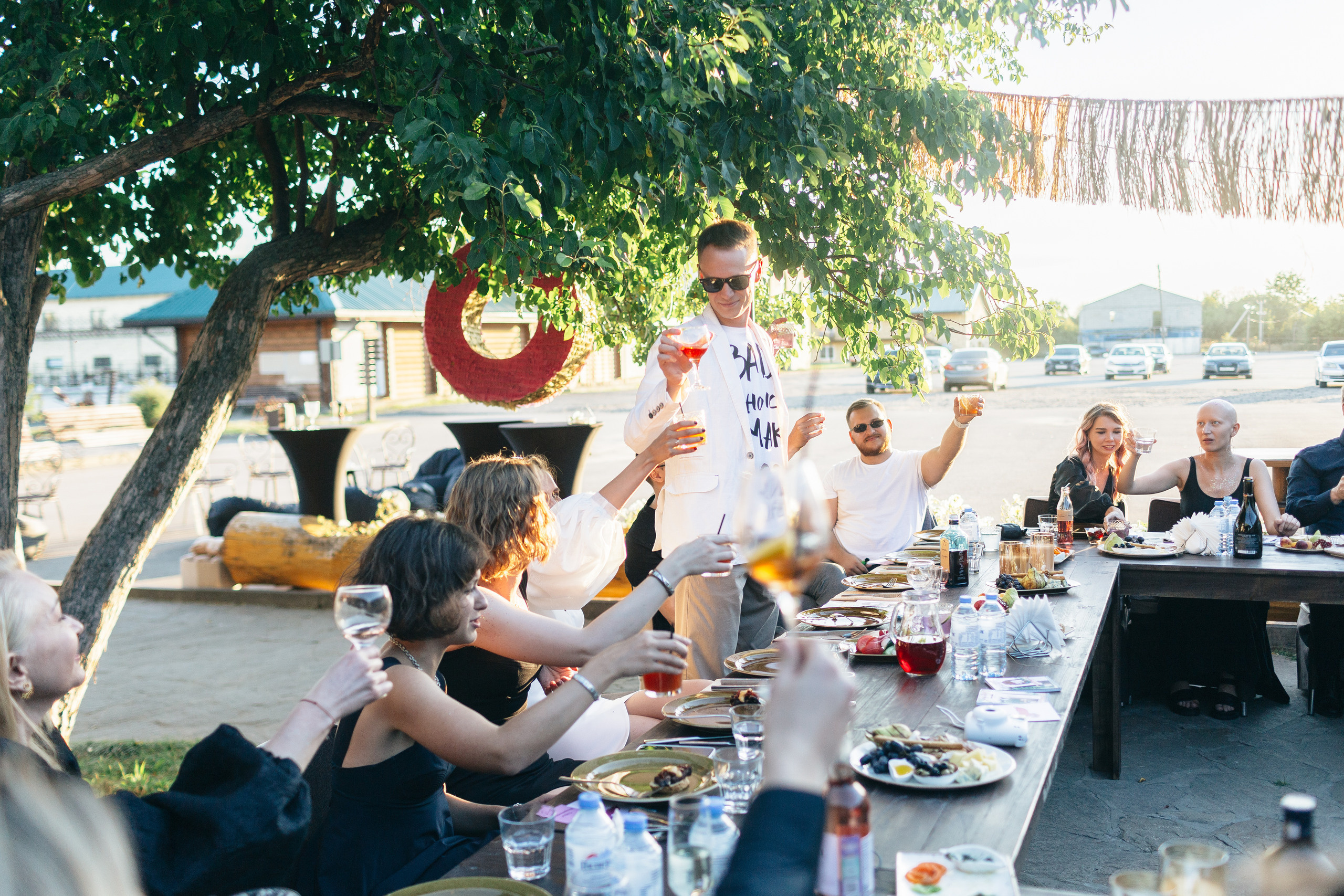 Фуксия/Голубая волна/Зеленый. Портфолио свадебного фотографа. Роман Каргаполов