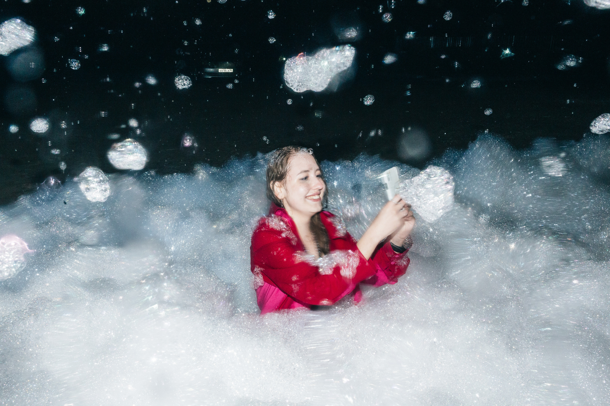 Фуксия/Голубая волна/Зеленый. Портфолио свадебного фотографа. Роман Каргаполов