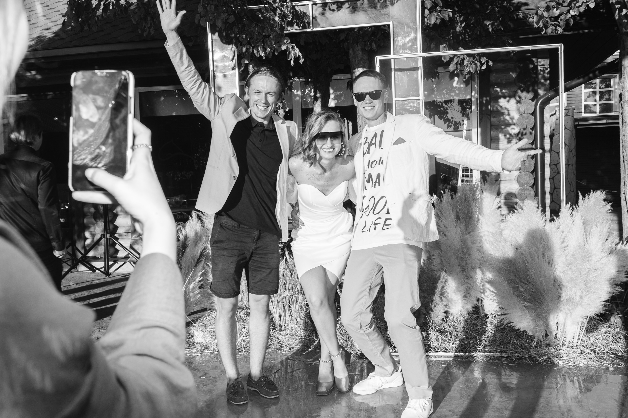 Фуксия/Голубая волна/Зеленый. Портфолио свадебного фотографа. Роман Каргаполов