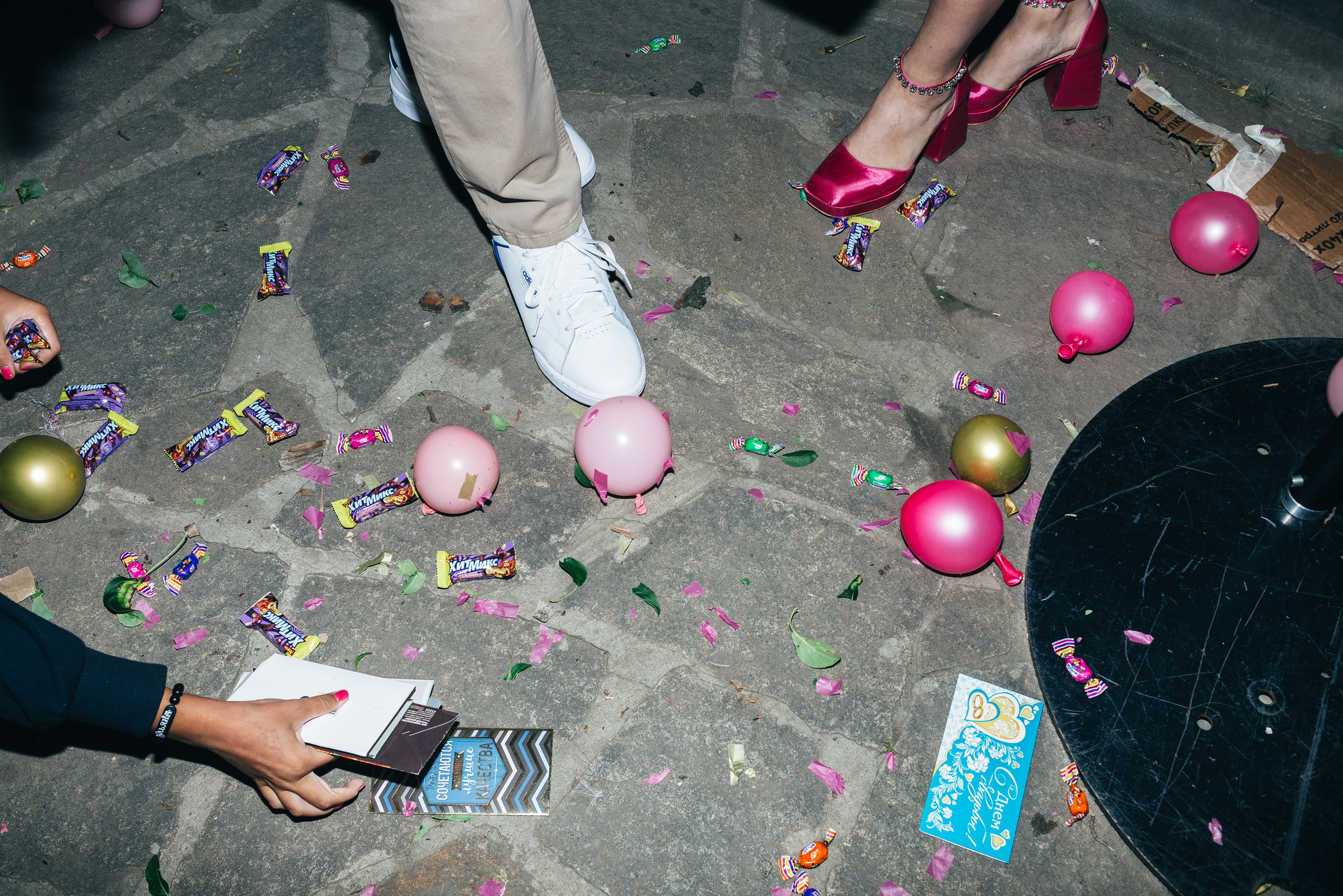 Фуксия/Голубая волна/Зеленый. Портфолио свадебного фотографа. Роман Каргаполов