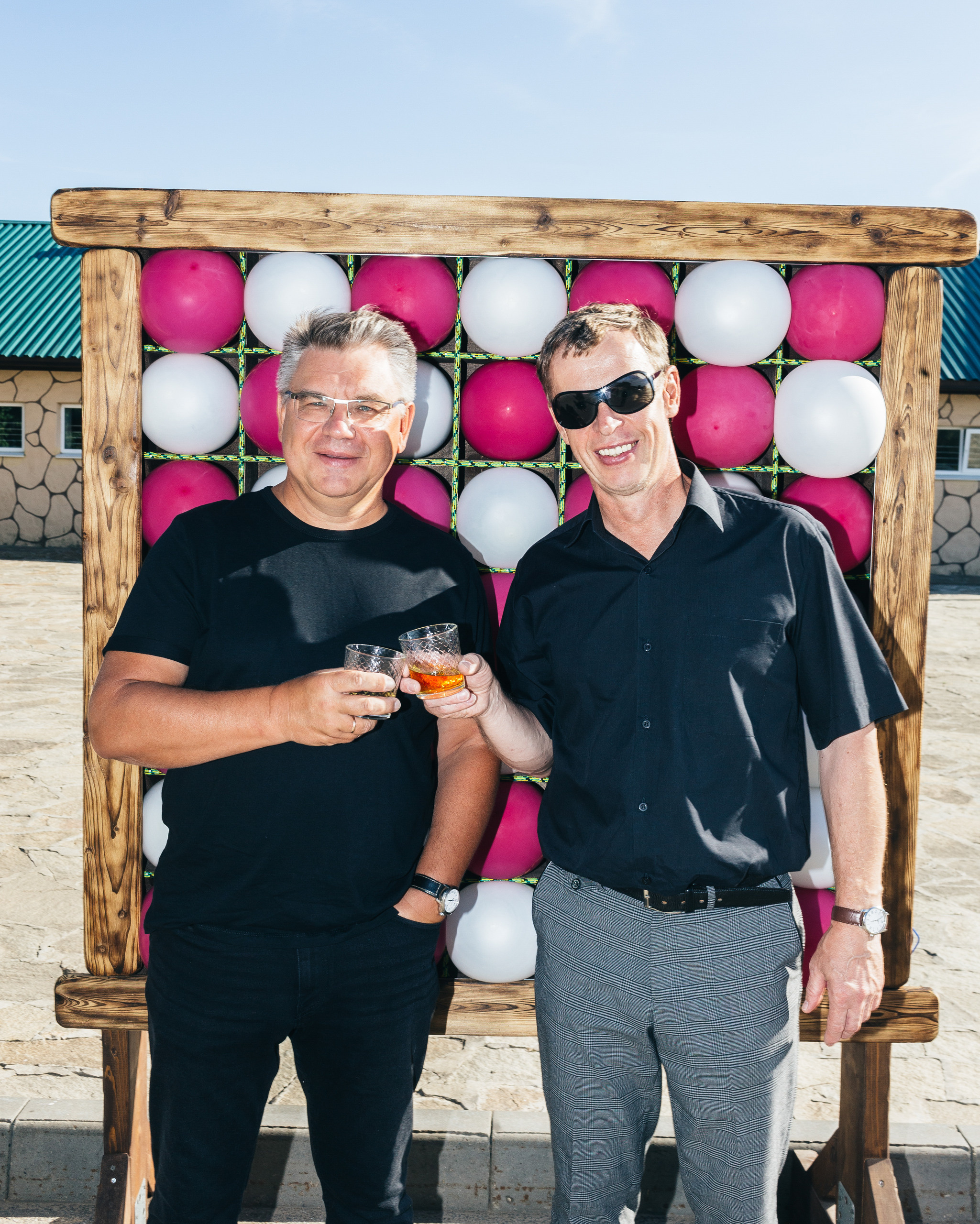 Фуксия/Голубая волна/Зеленый. Портфолио свадебного фотографа. Роман Каргаполов