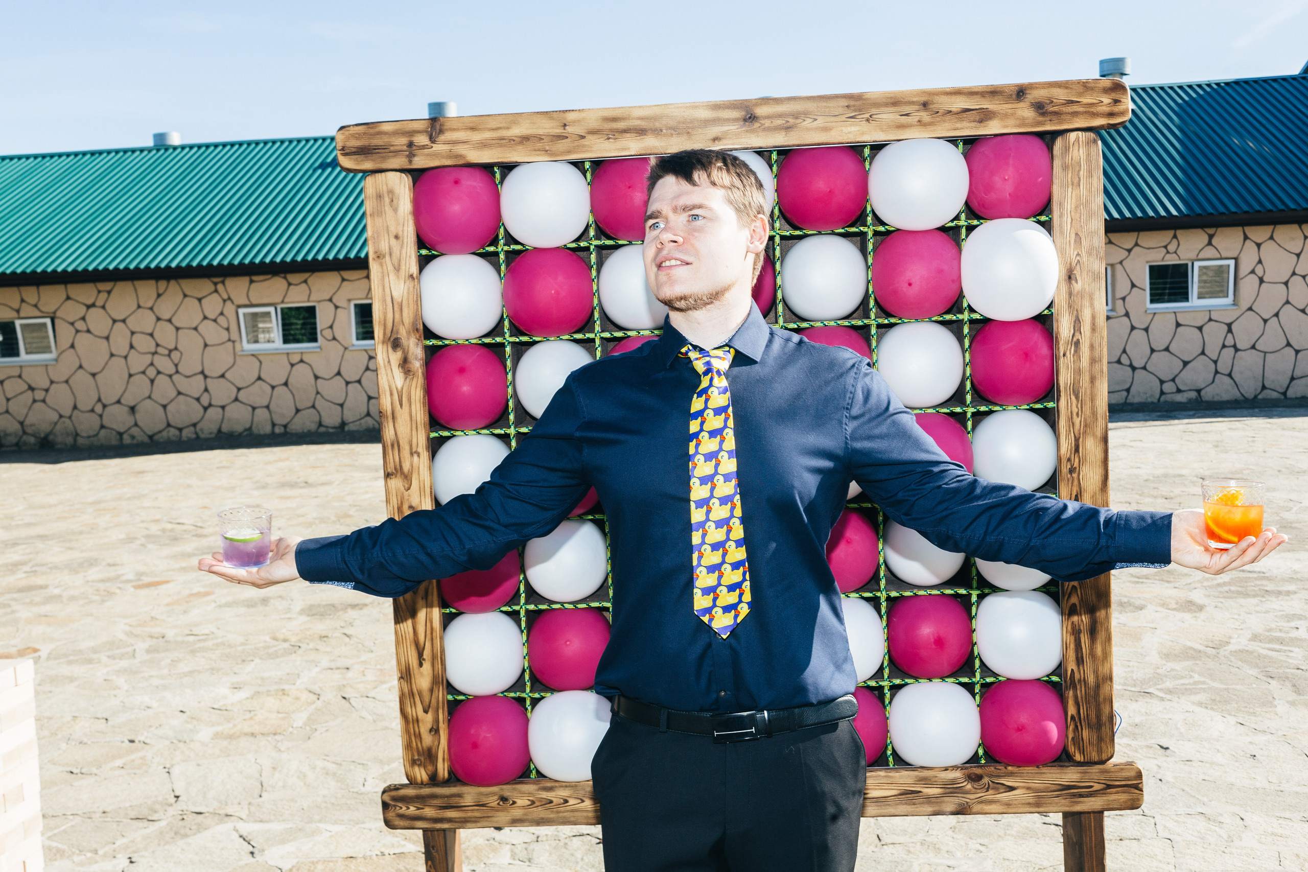 Фуксия/Голубая волна/Зеленый. Портфолио свадебного фотографа. Роман Каргаполов