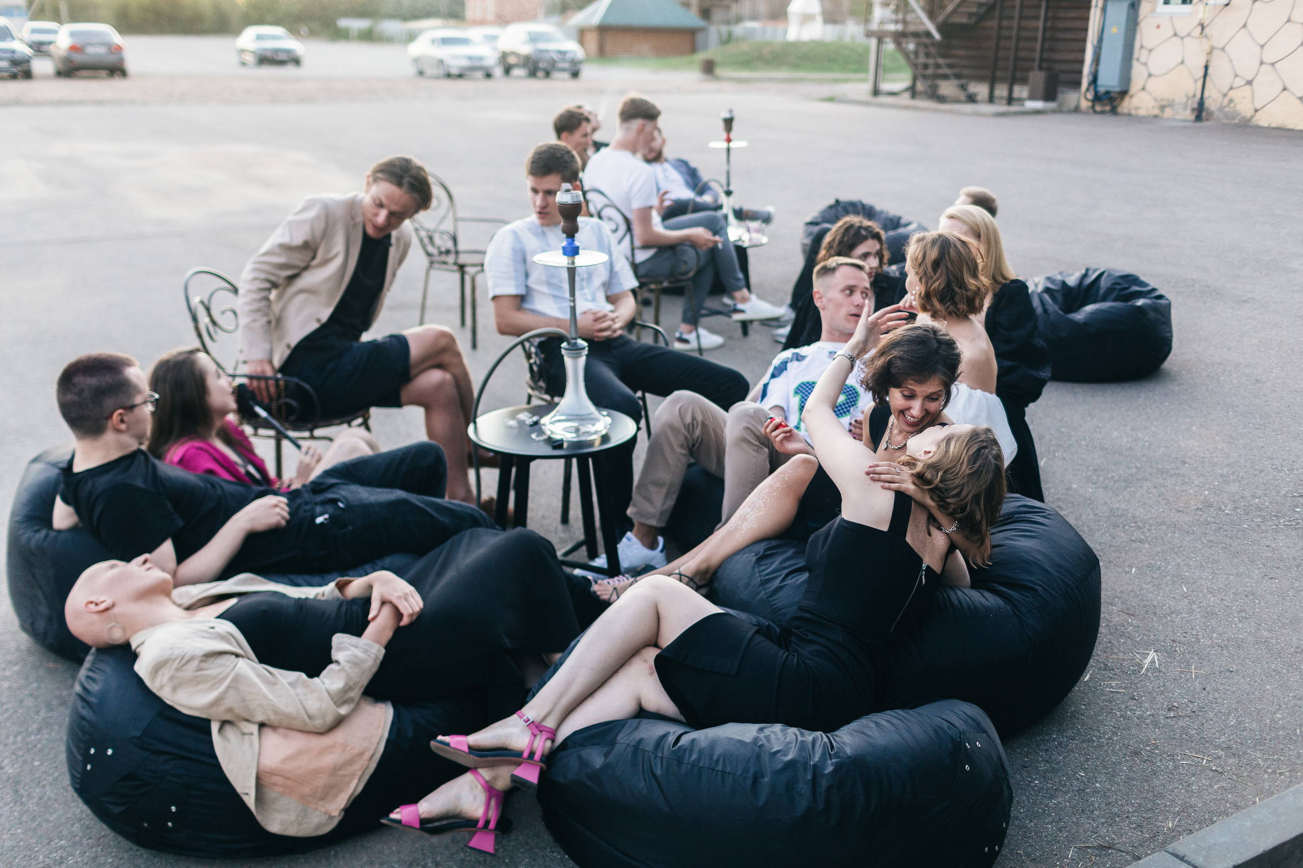 Фуксия/Голубая волна/Зеленый. Портфолио свадебного фотографа. Роман Каргаполов