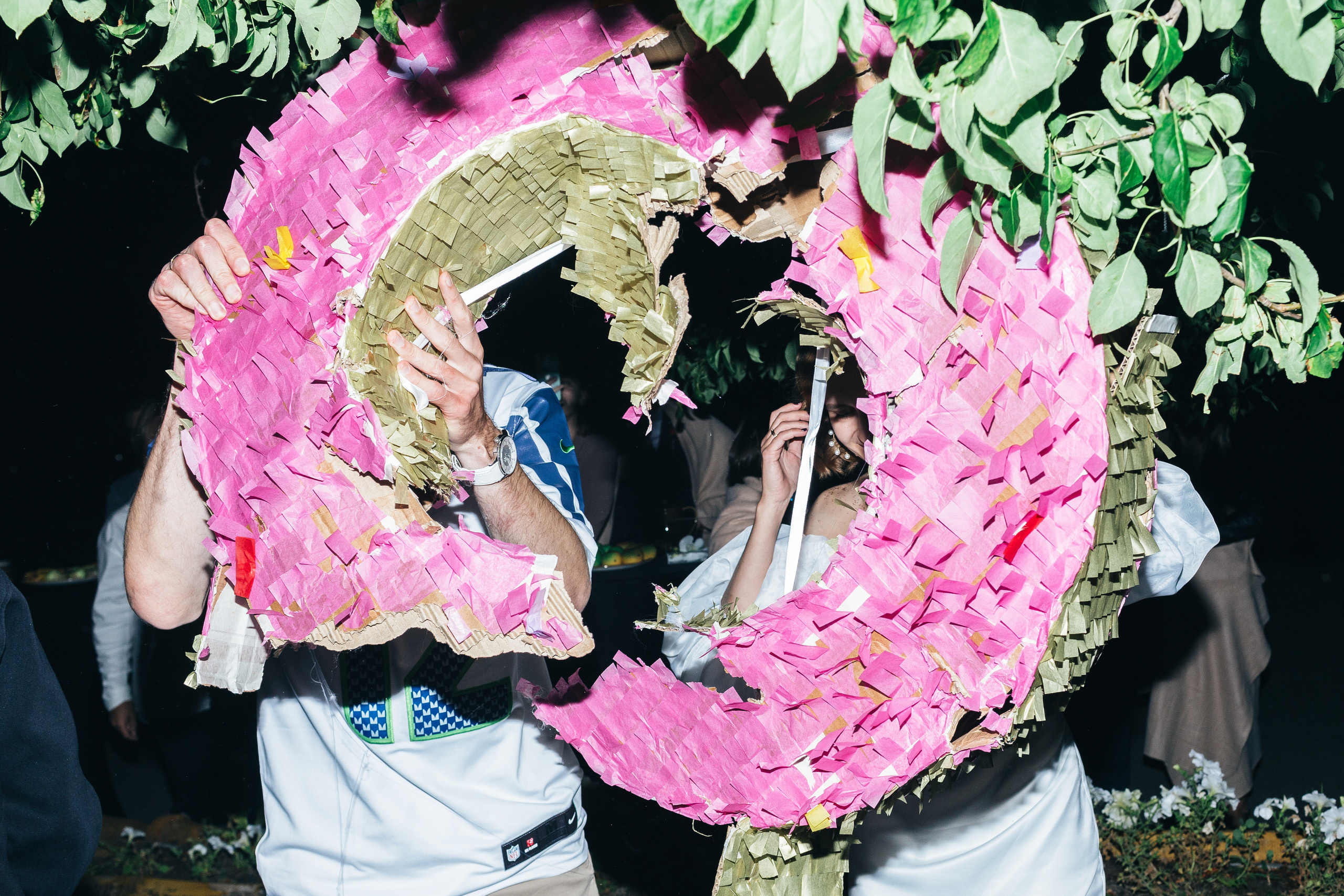 Фуксия/Голубая волна/Зеленый. Портфолио свадебного фотографа. Роман Каргаполов