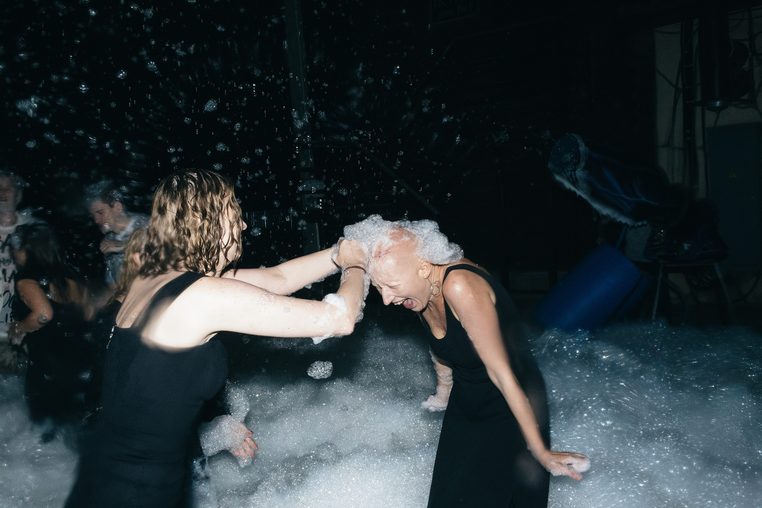 Фуксия/Голубая волна/Зеленый. Портфолио свадебного фотографа. Роман Каргаполов