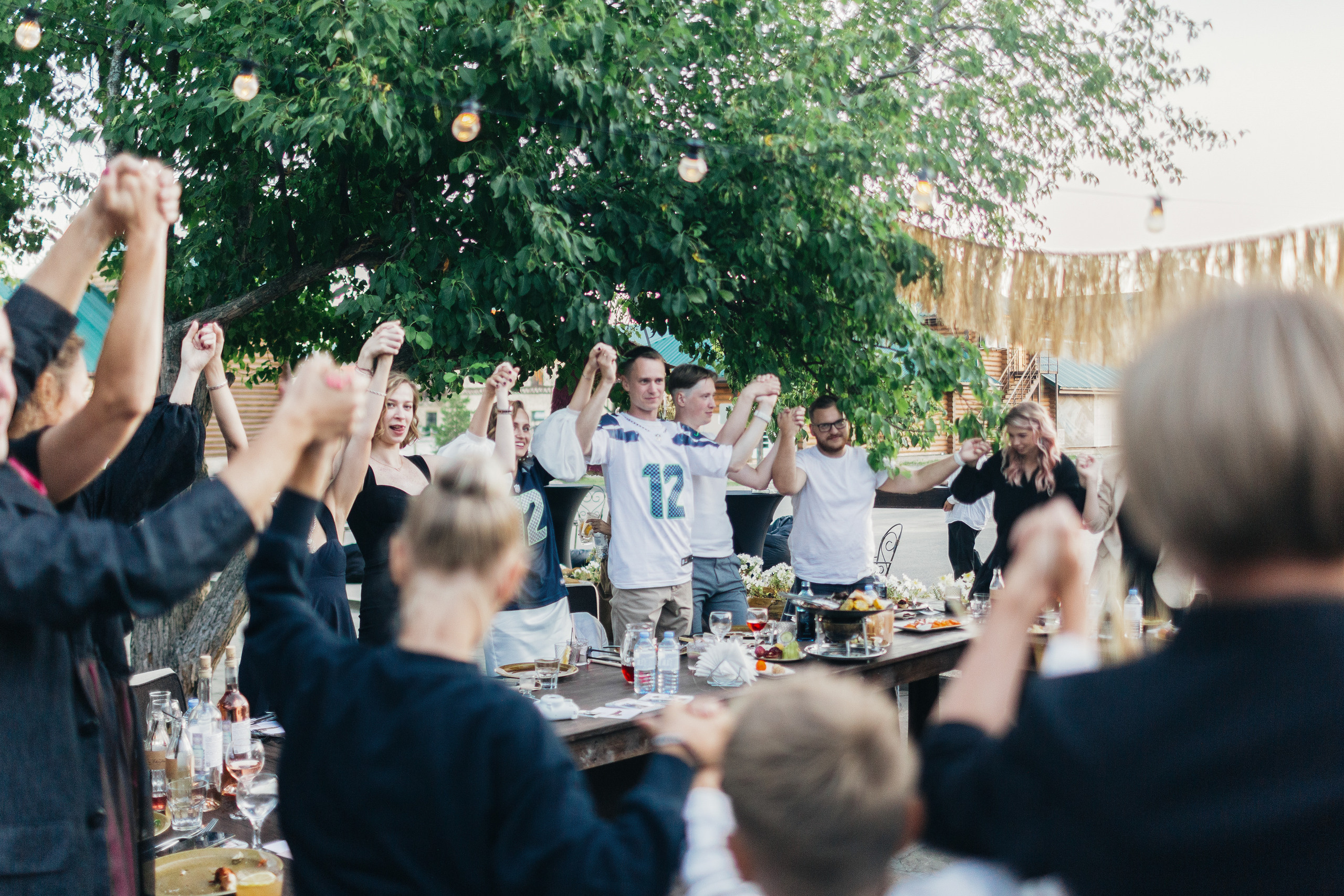 Фуксия/Голубая волна/Зеленый. Портфолио свадебного фотографа. Роман Каргаполов