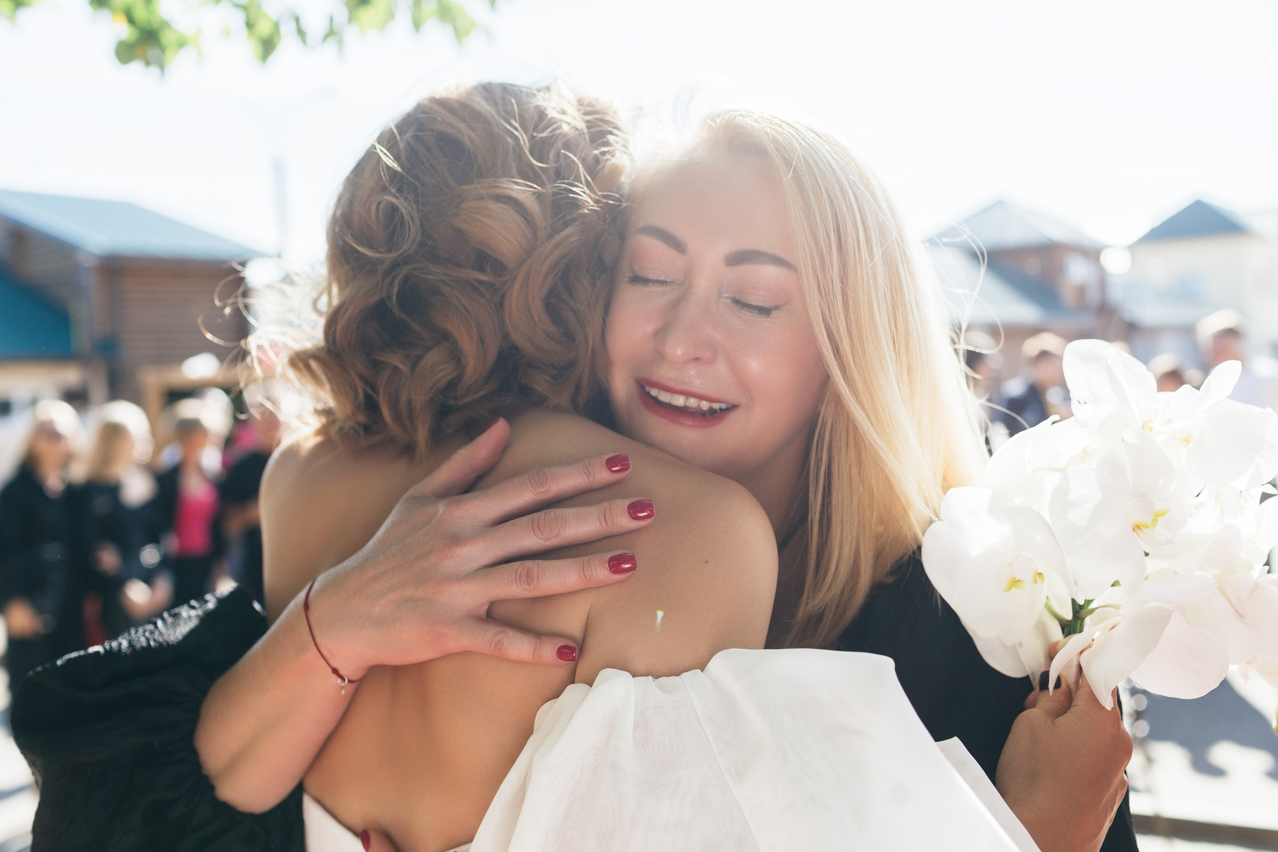 Фуксия/Голубая волна/Зеленый. Портфолио свадебного фотографа. Роман Каргаполов