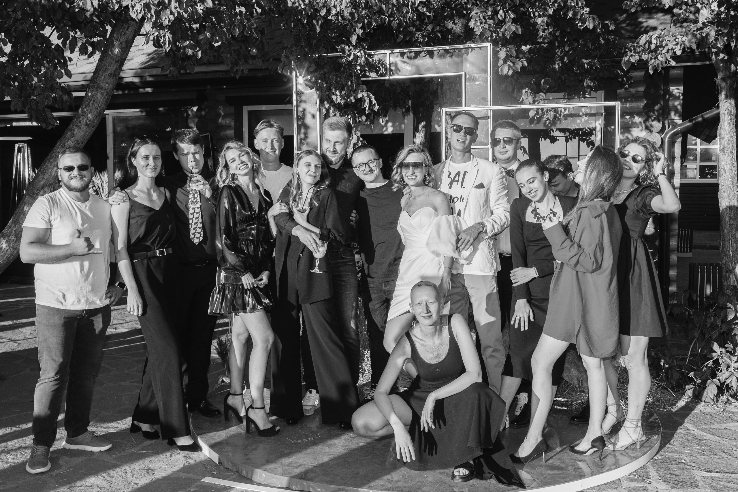 Фуксия/Голубая волна/Зеленый. Портфолио свадебного фотографа. Роман Каргаполов