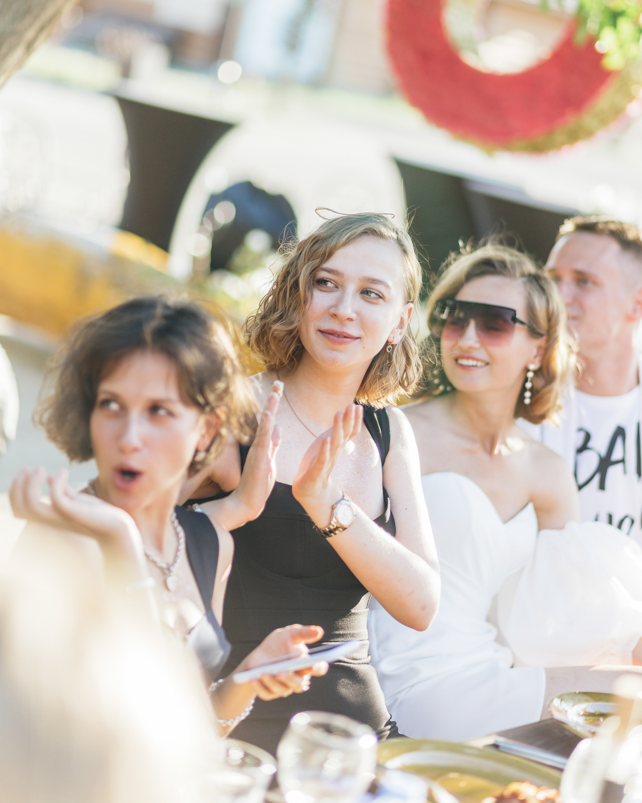 Фуксия/Голубая волна/Зеленый. Портфолио свадебного фотографа. Роман Каргаполов