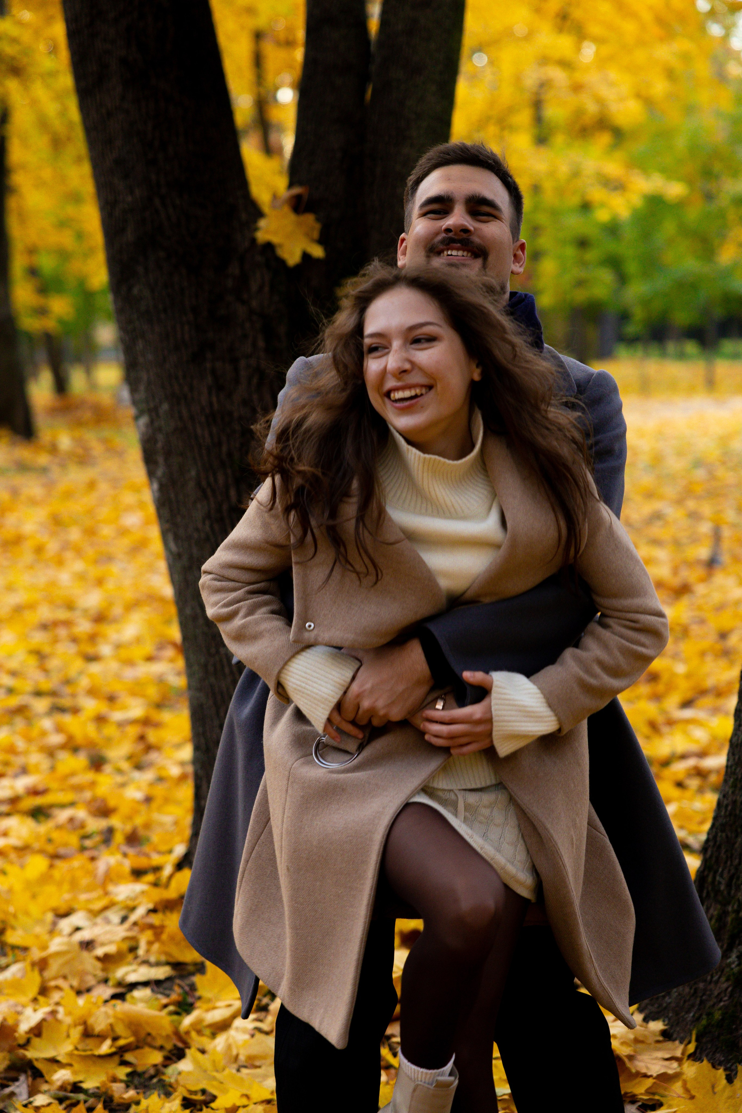 Прогулка по парку. Питерский фотограф