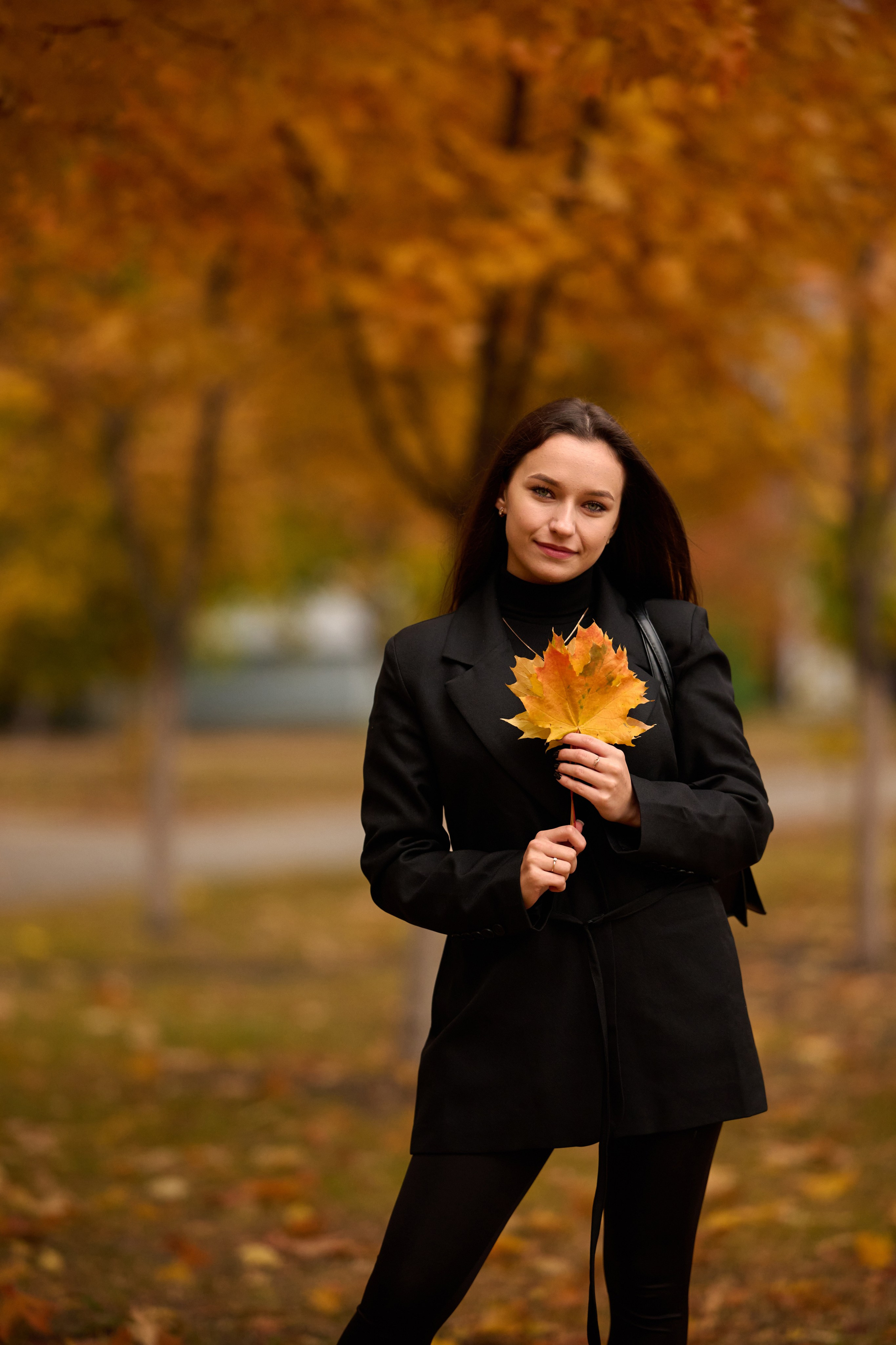 Золотая осень в Старом Осколе