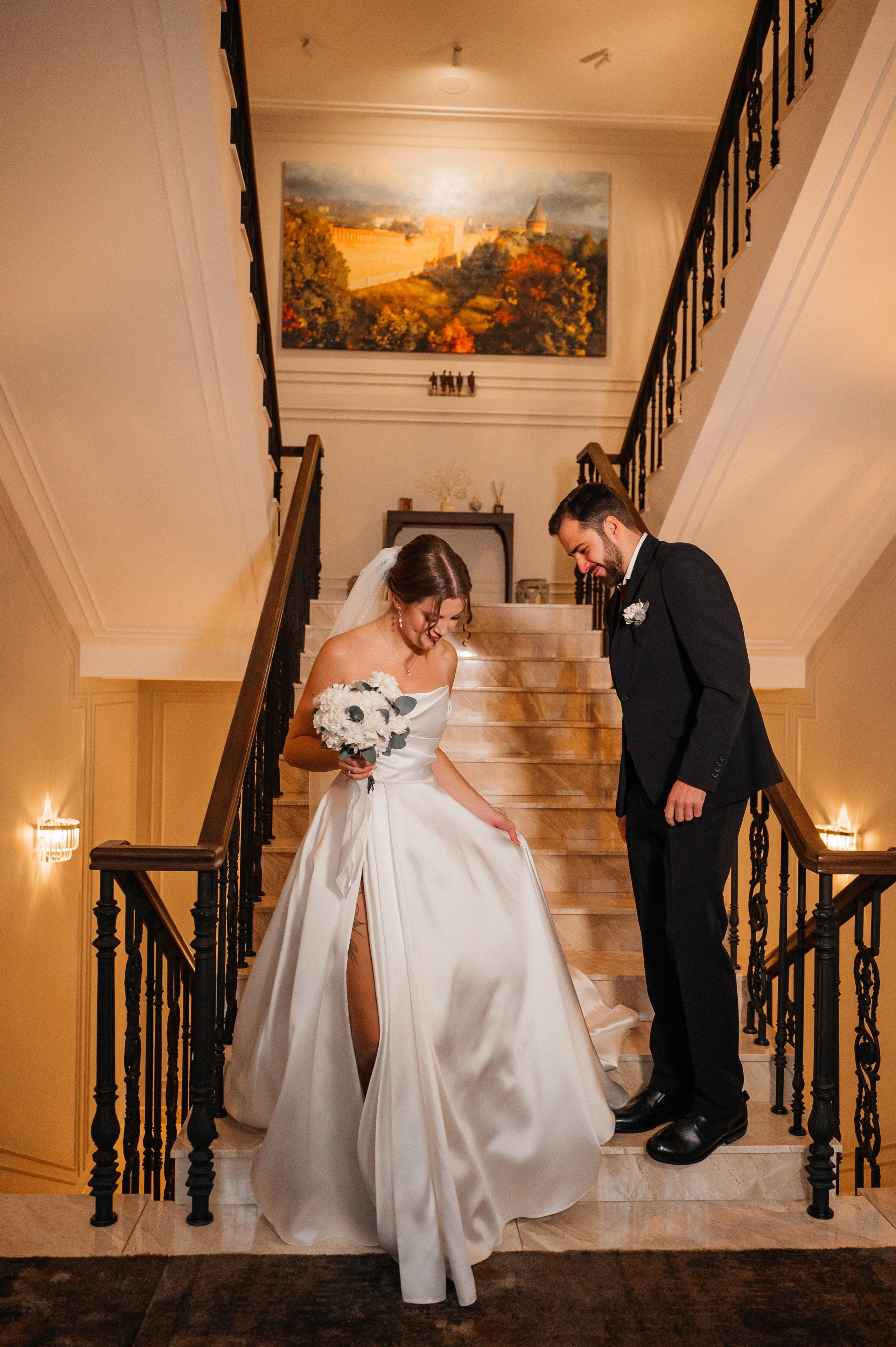 Никита и Катя 01.11.2024. Свадебный и семейный фотограф в городе Смоленске