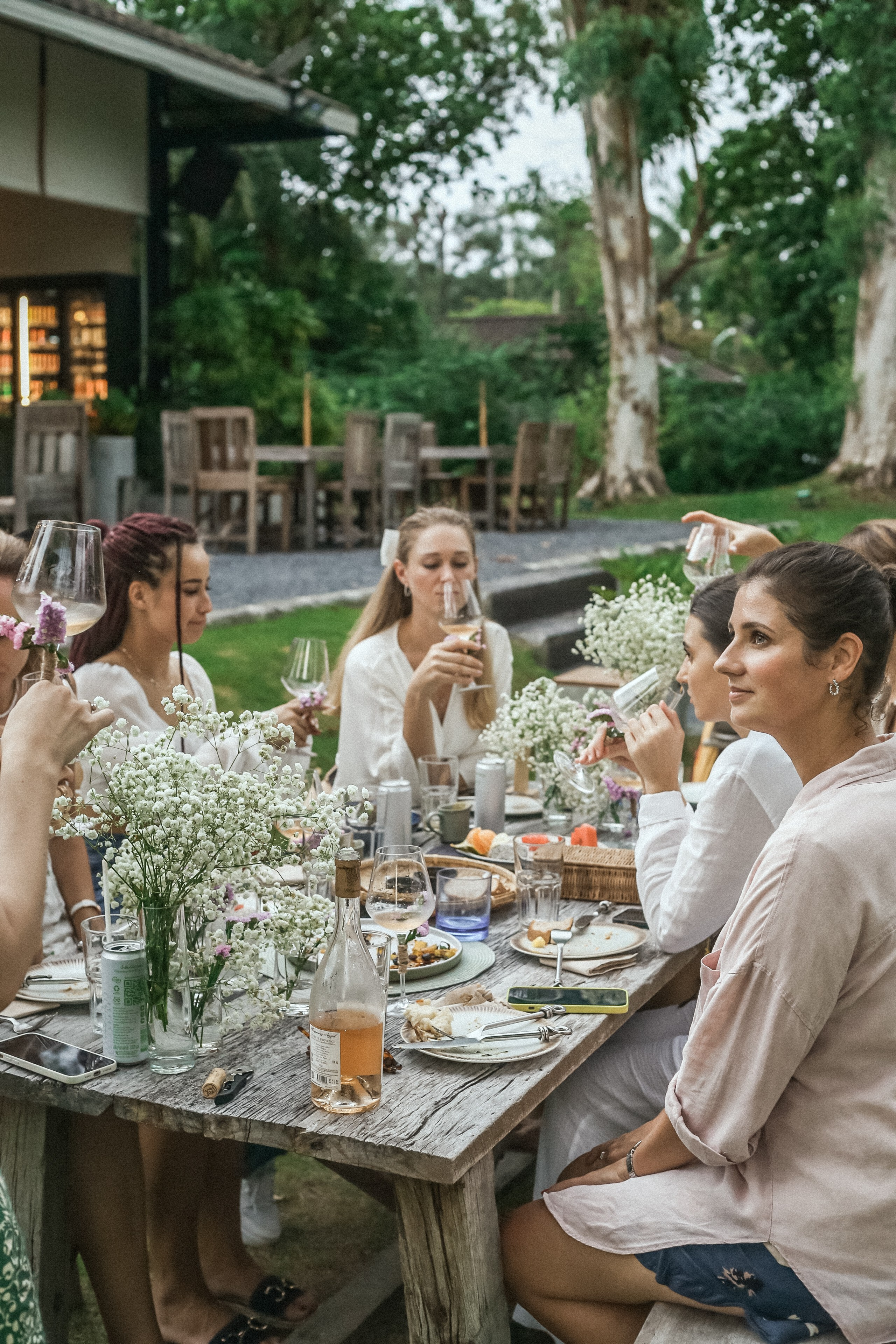 Винный Девичник в стиле Прованс. Фотограф и видеограф Анна Домашенко