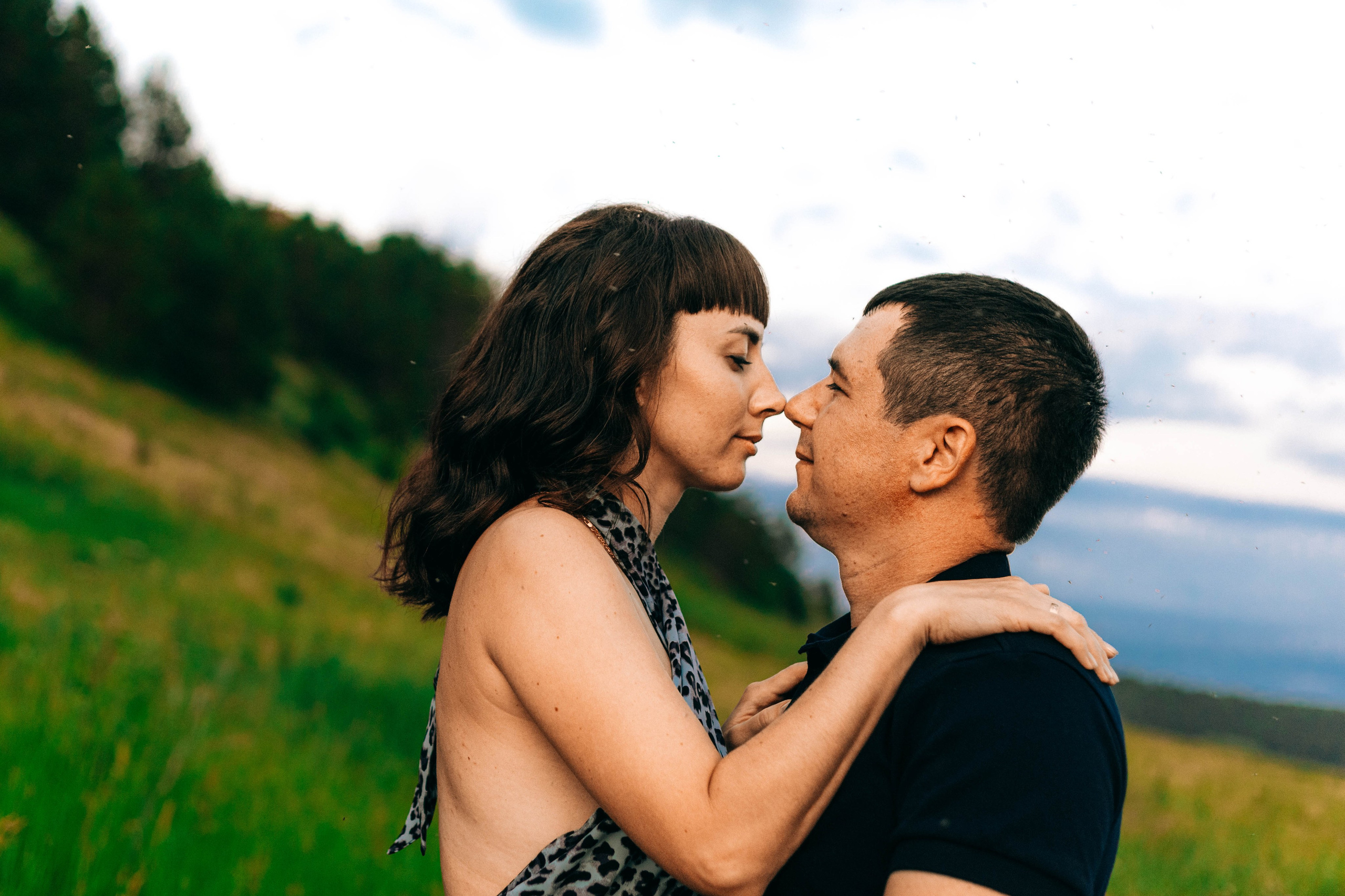 На закат. Арт-фотограф Крис Л. в Тобольске: портрет, семейные, свадьбы