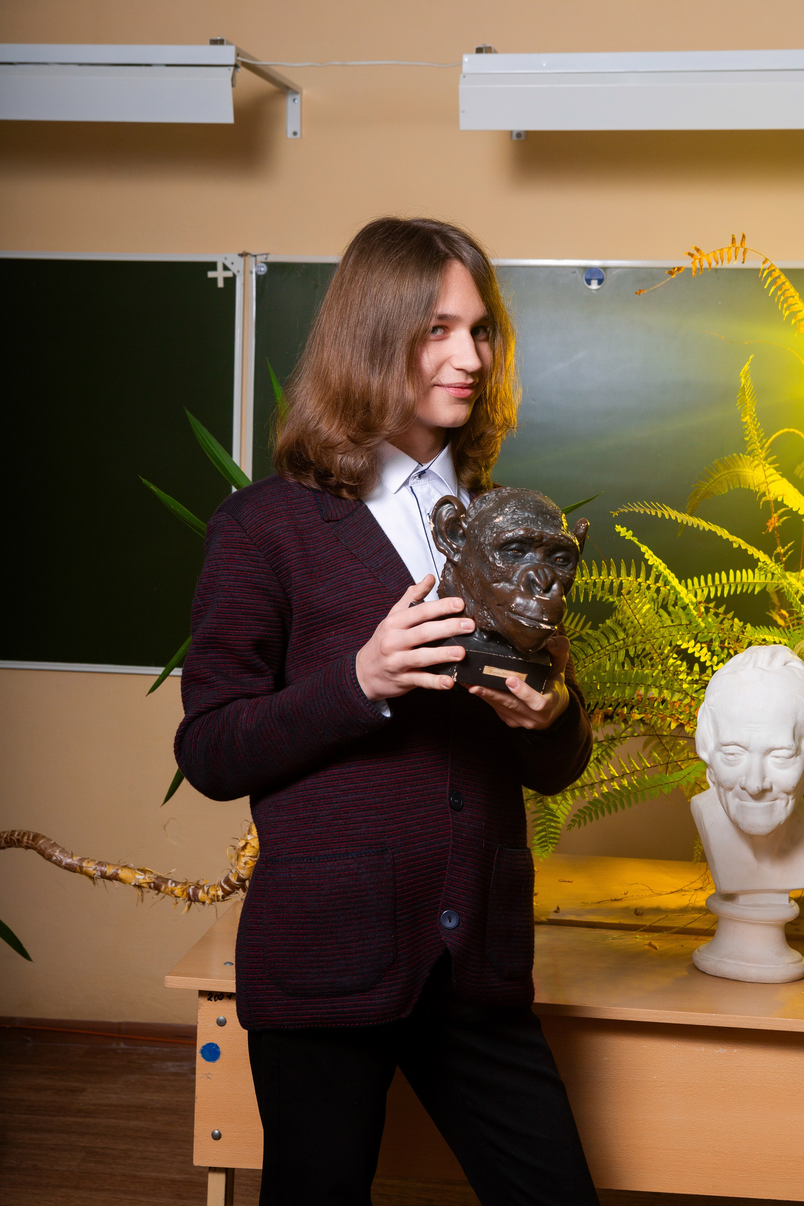 Школьная съемка 9 класс #2. Профессиональный фотограф в Мценске и Орловской области