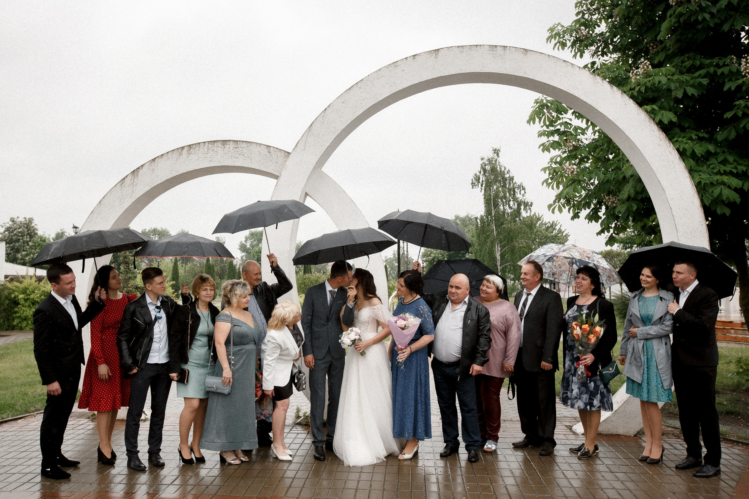Анастасия и Андрей. Фотограф Петр Капралов
