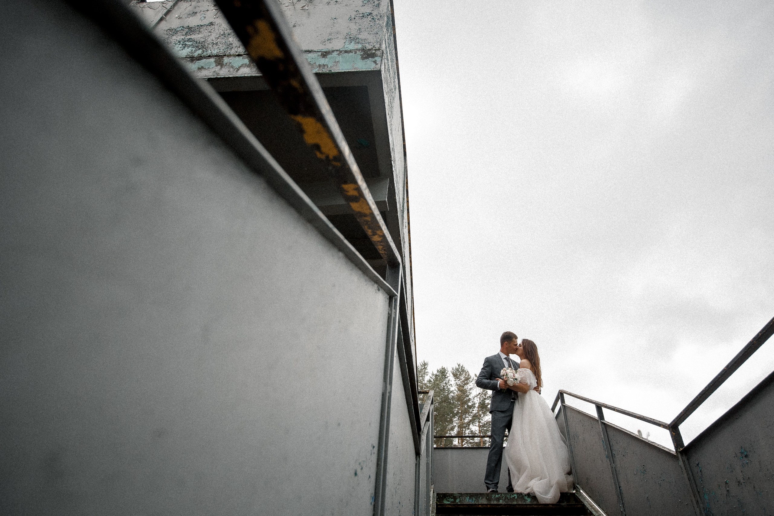 Анастасия и Андрей. Фотограф Петр Капралов