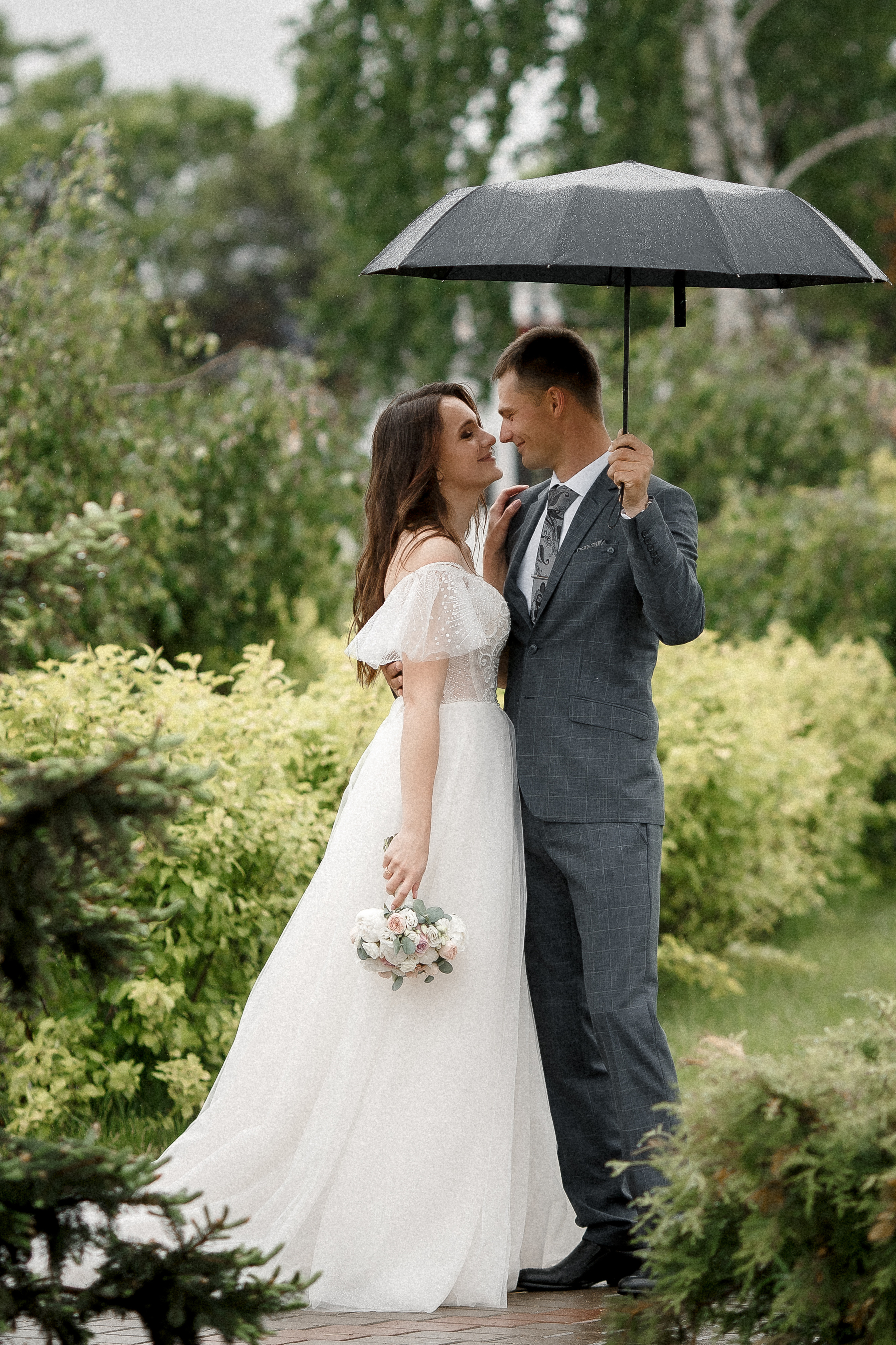 Анастасия и Андрей. Фотограф Петр Капралов