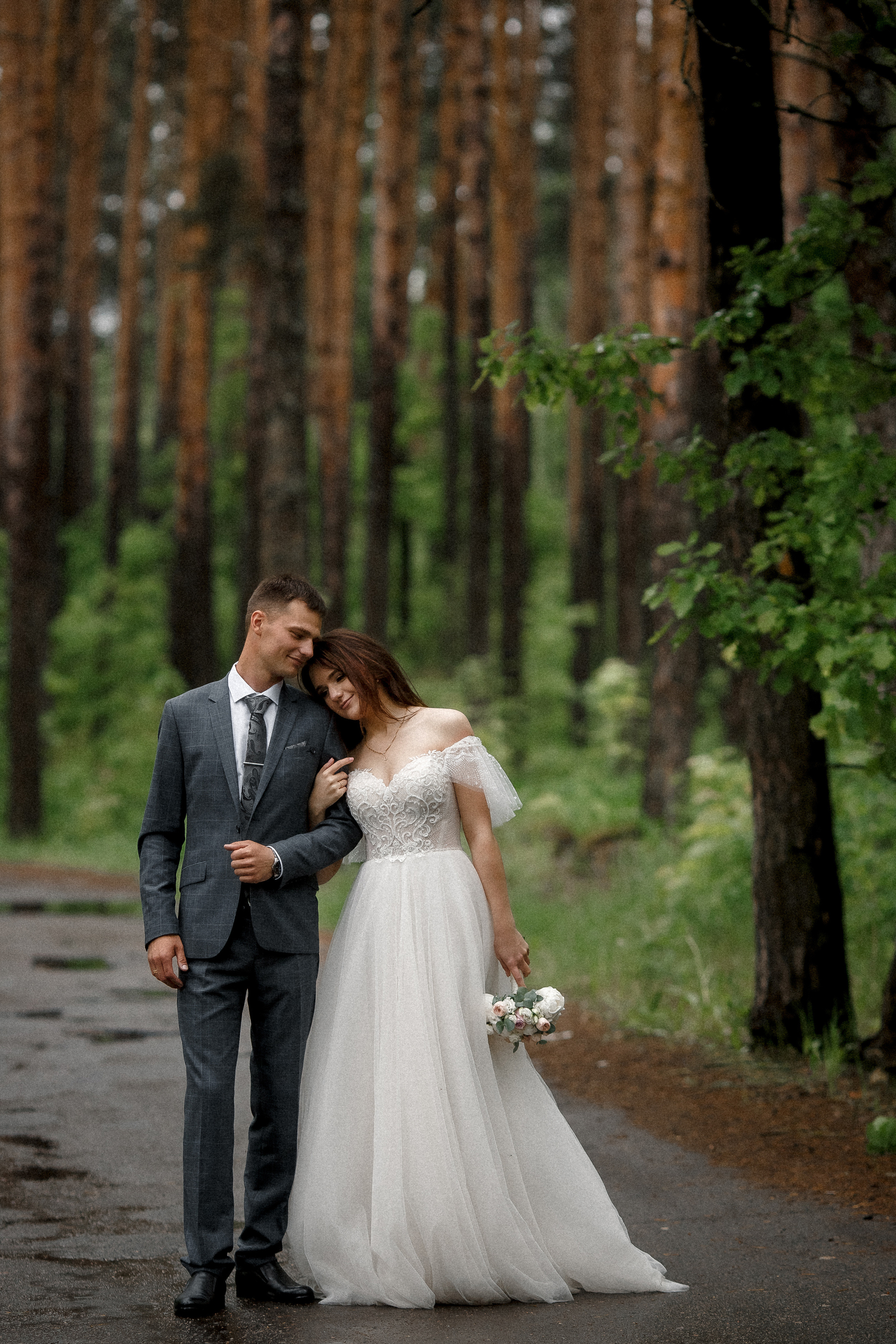 Анастасия и Андрей. Фотограф Петр Капралов